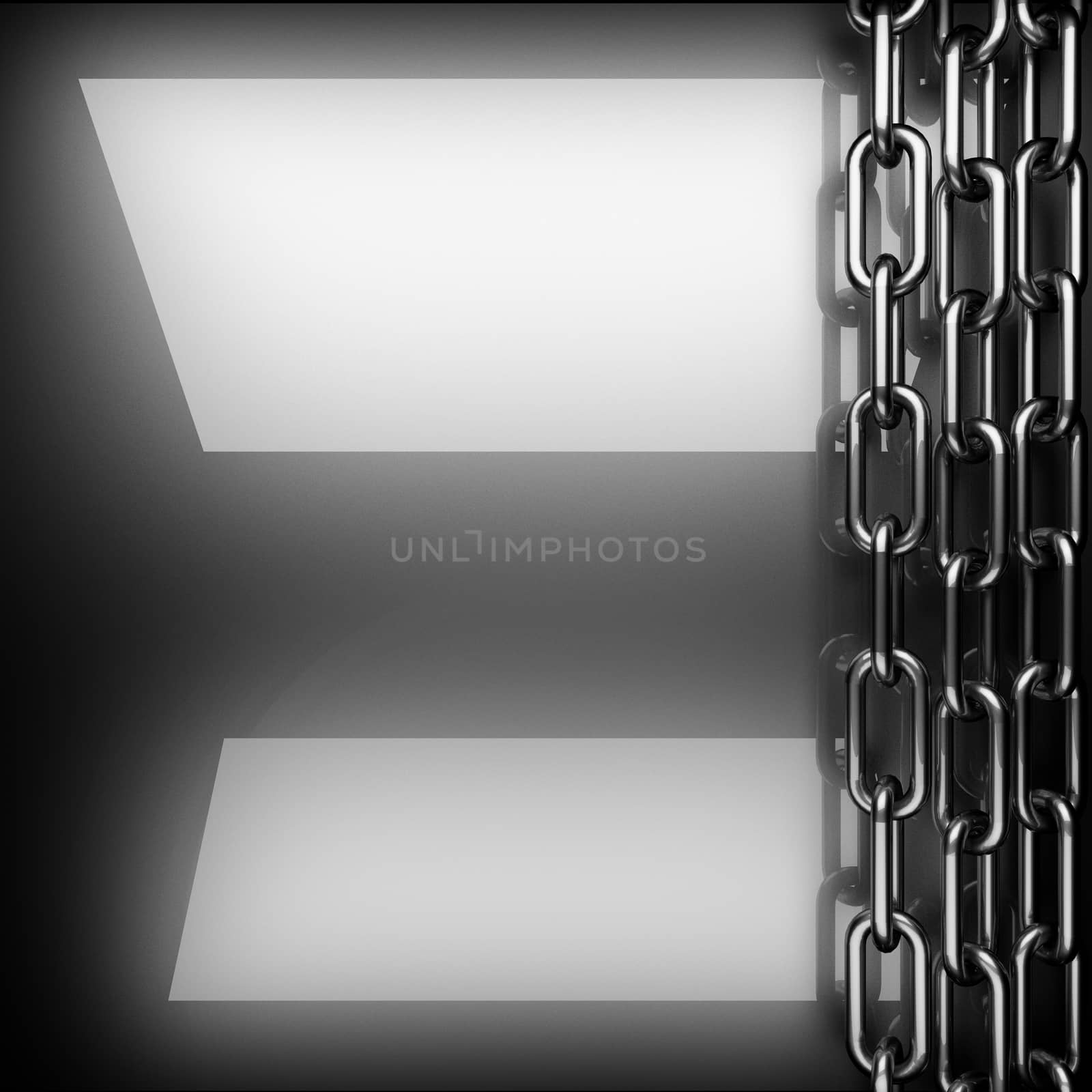 polished metal background