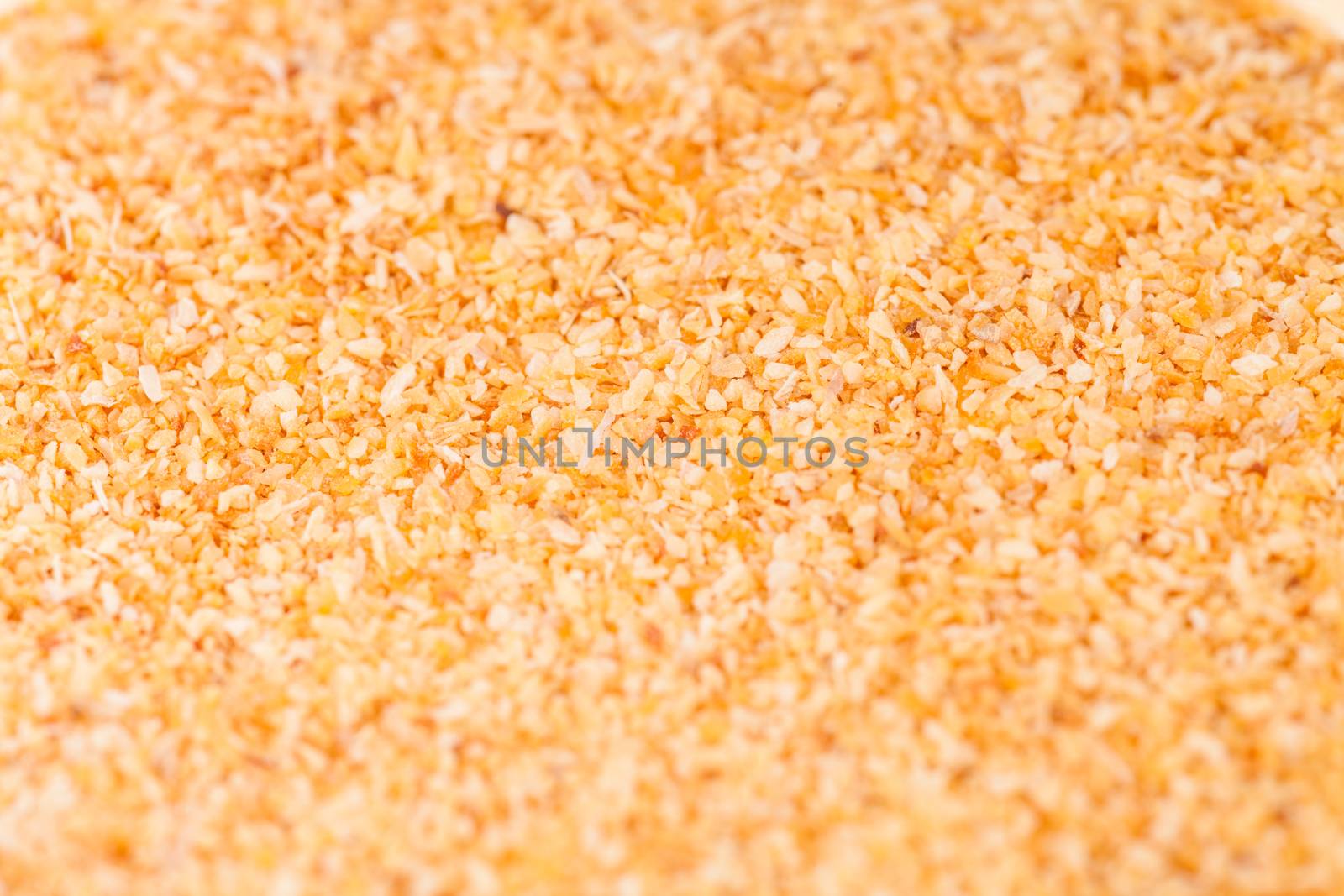 Dried Garlic Powder Extreme Closeup Macro Texture