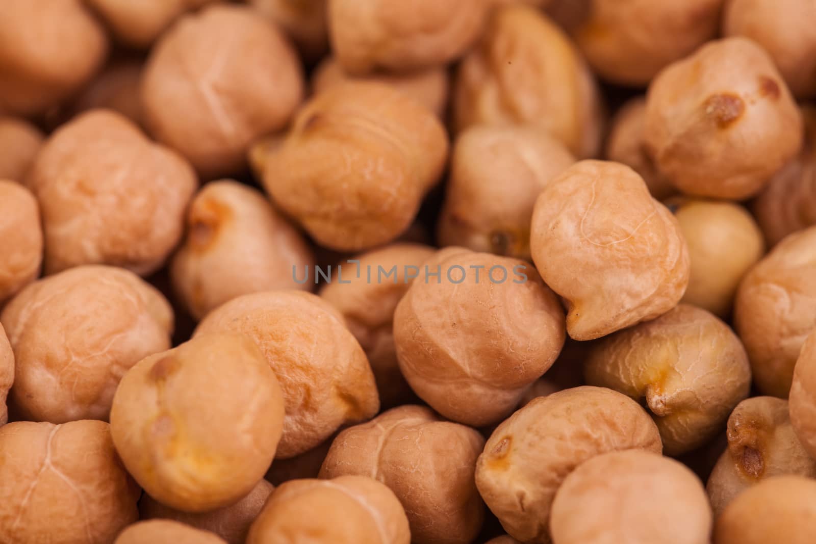 Texture of Beige Chickpeas by aetb