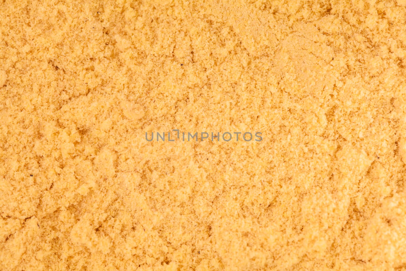 Extreme Macro Closeup of Mustard Powder texture