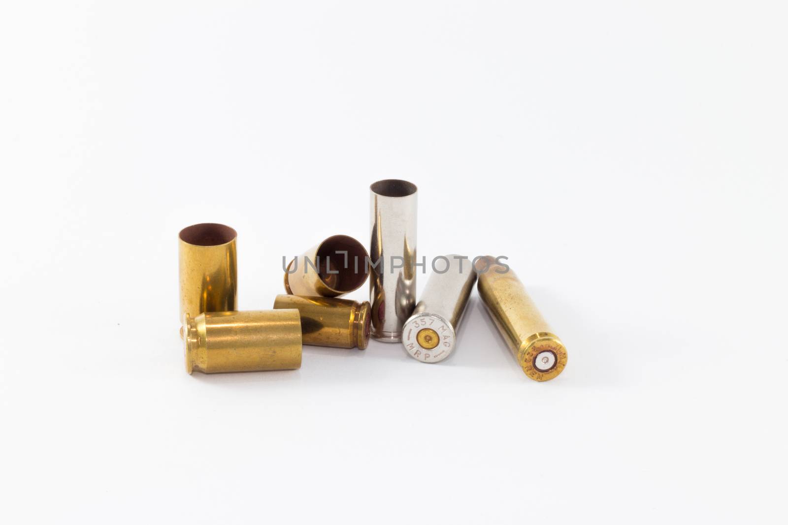 Fired cartridge cases, different calibers by MarkDw