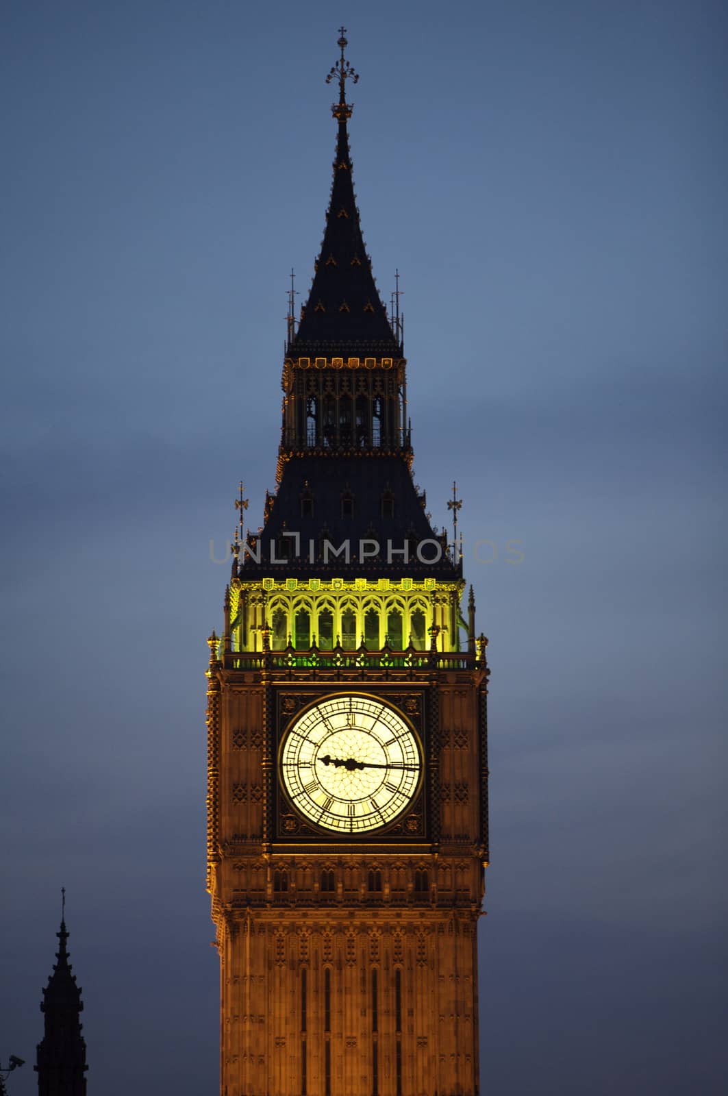 Big Ben and Westminster at Night by instinia