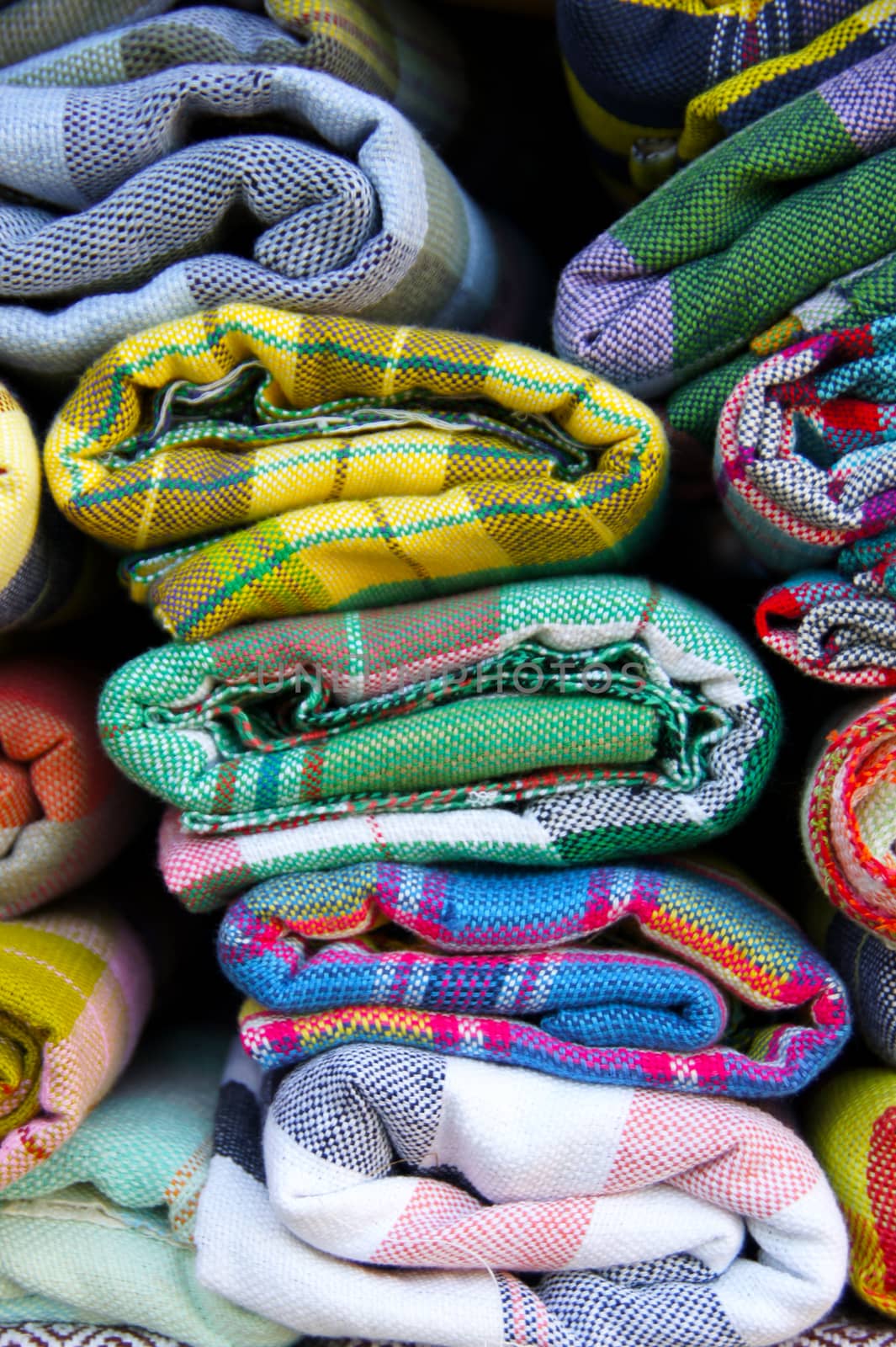 Hand woven fabrics by Noppharat_th