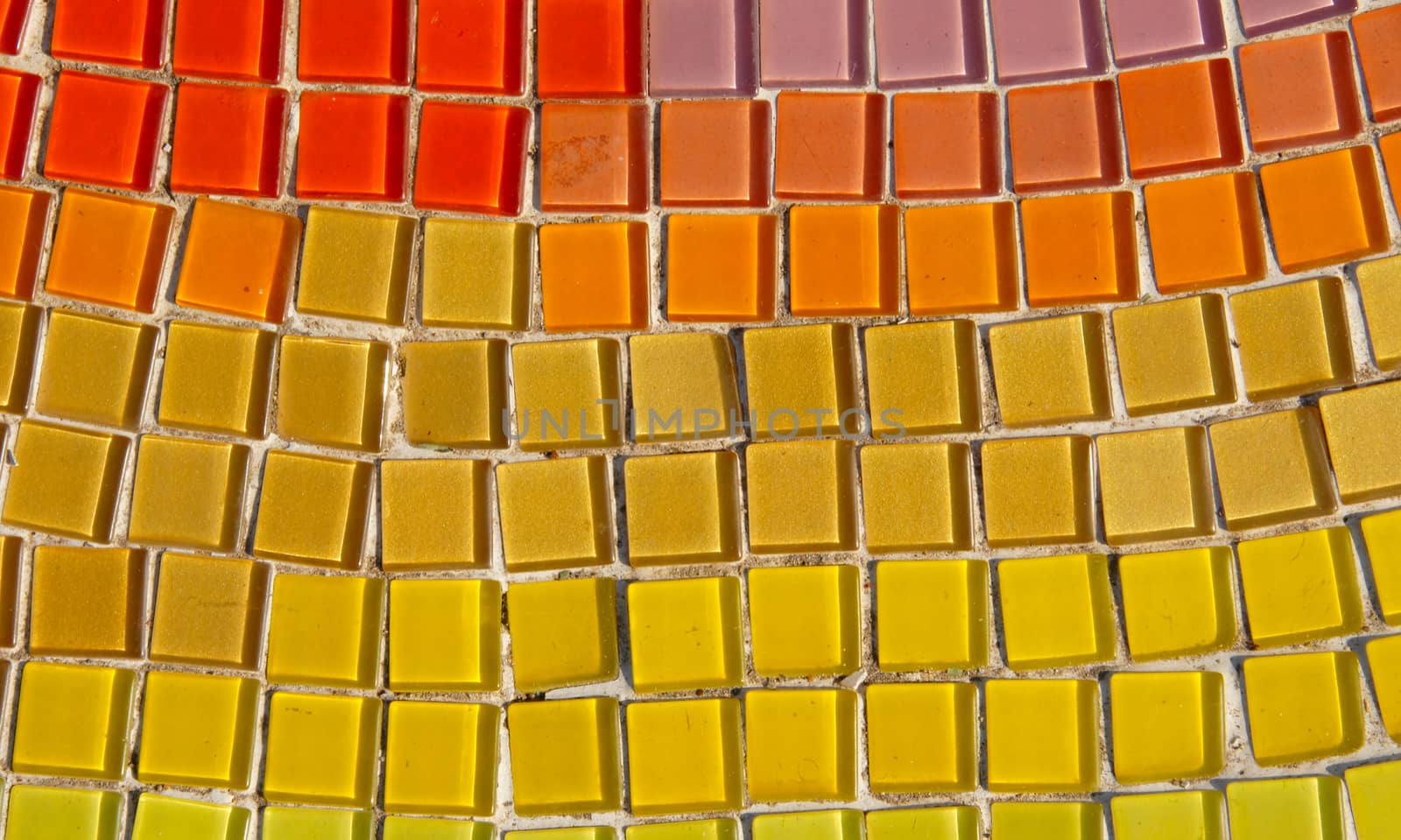 glass mosaic.