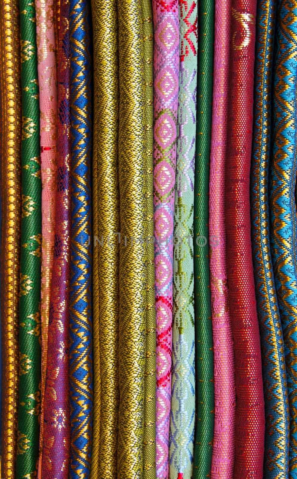 Hand woven fabrics