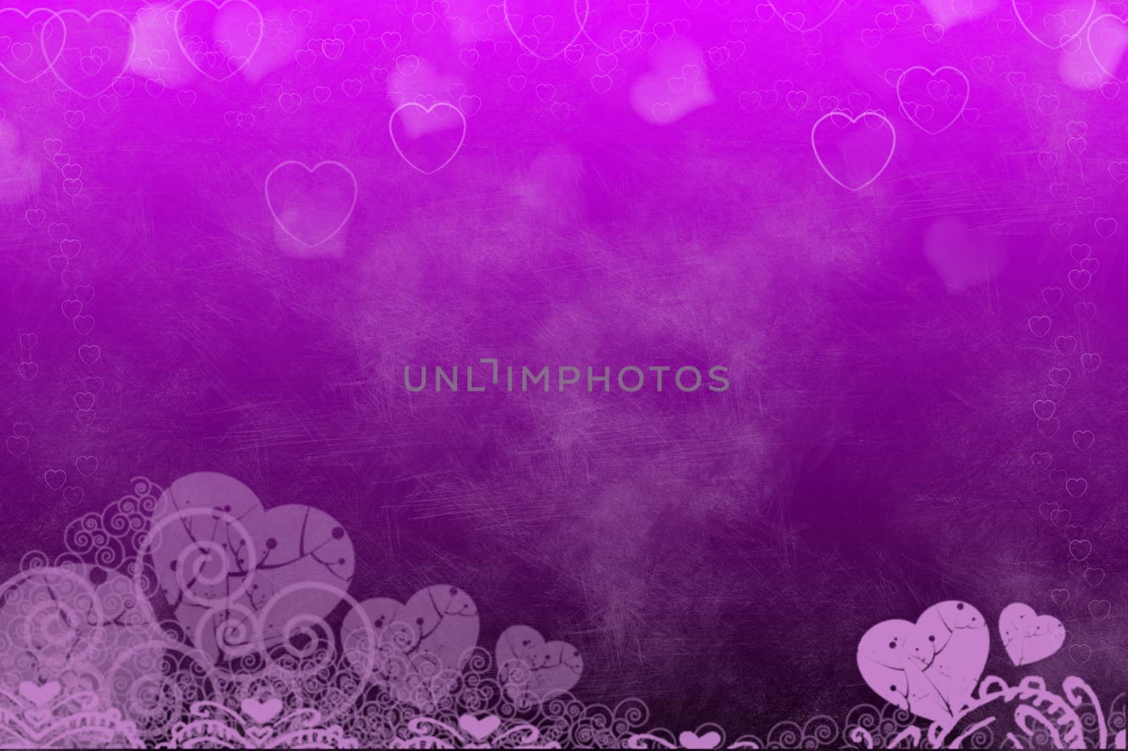 Love colors diffuse background