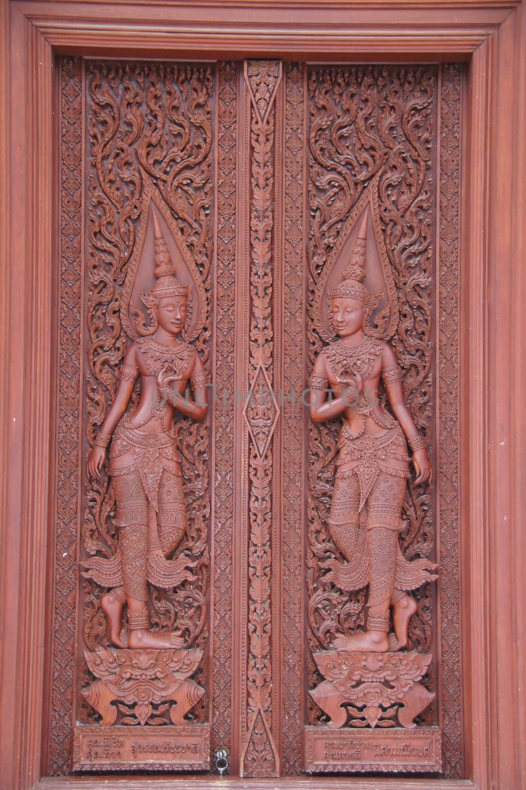 Sculpture, monuments, temples in Thailand.