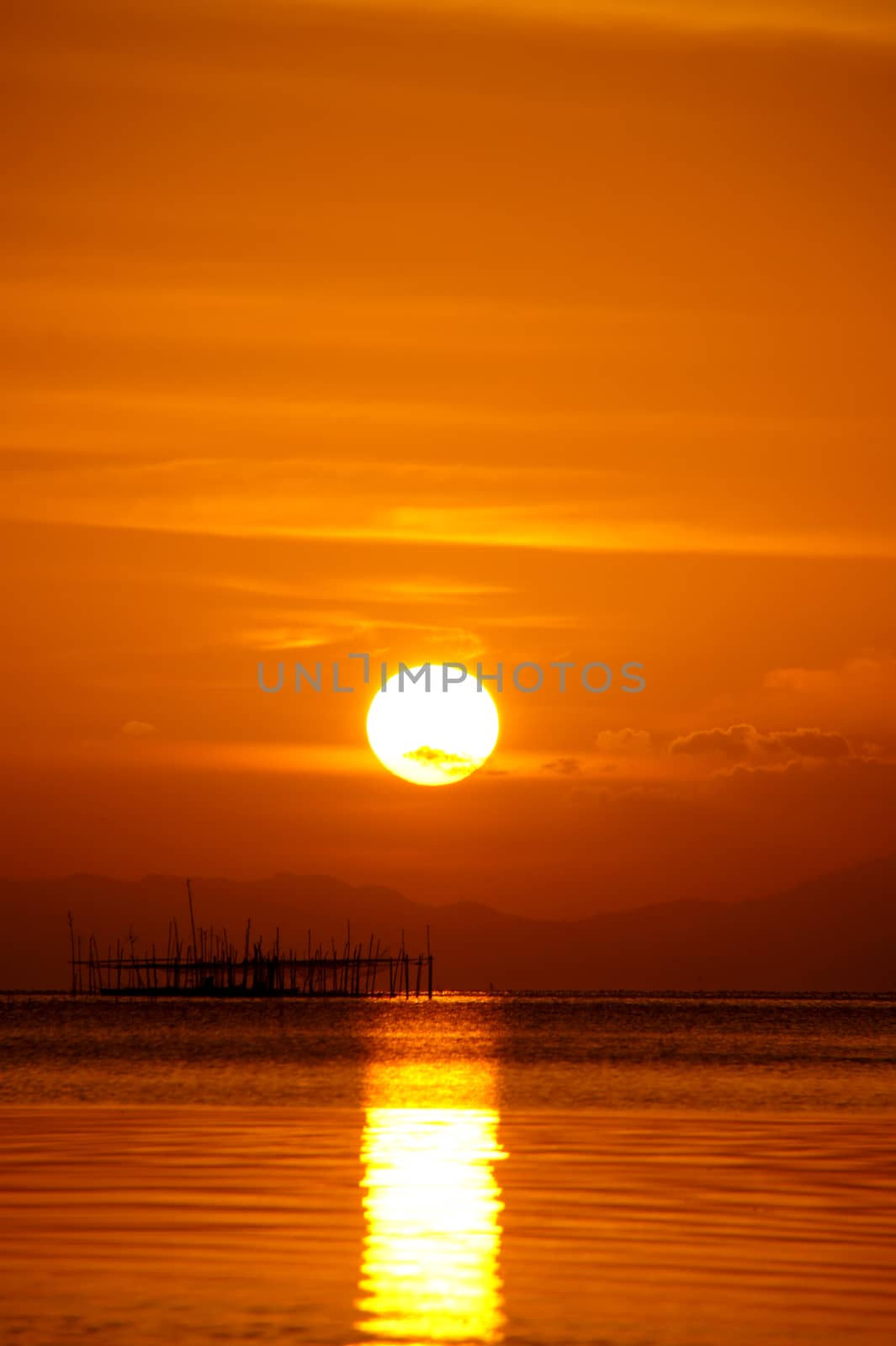 sunset sky, thailand. by Noppharat_th