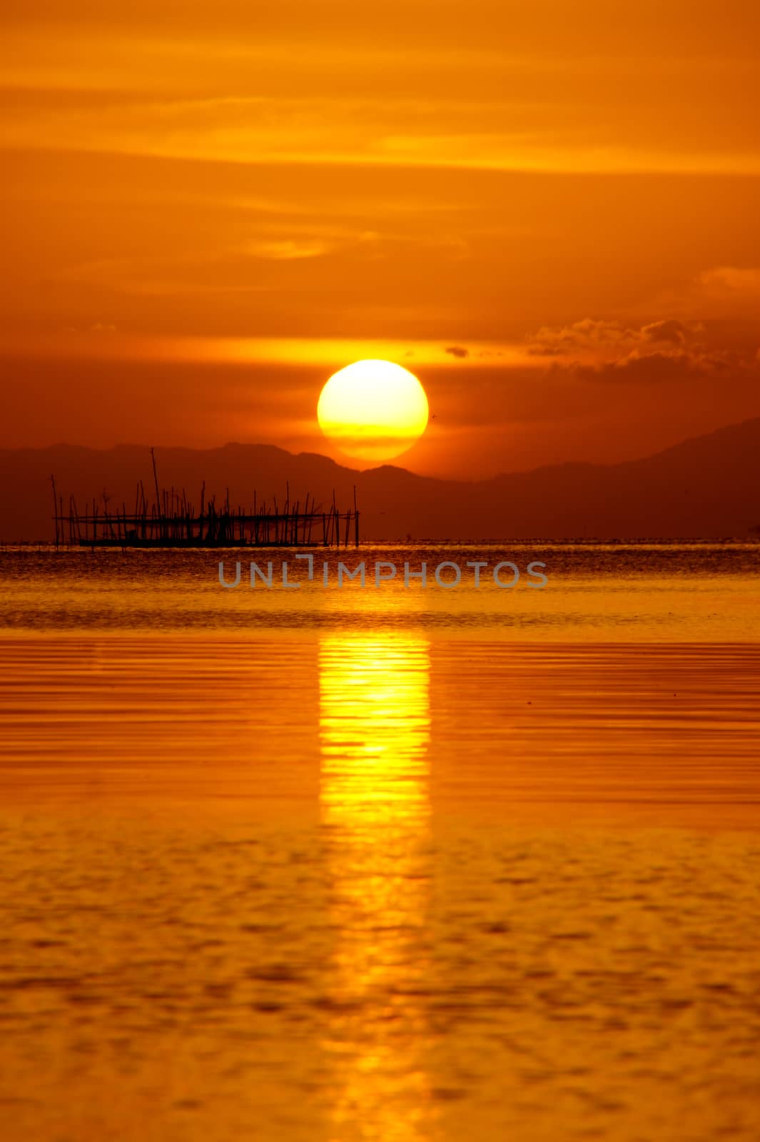 sunset sky, thailand. by Noppharat_th