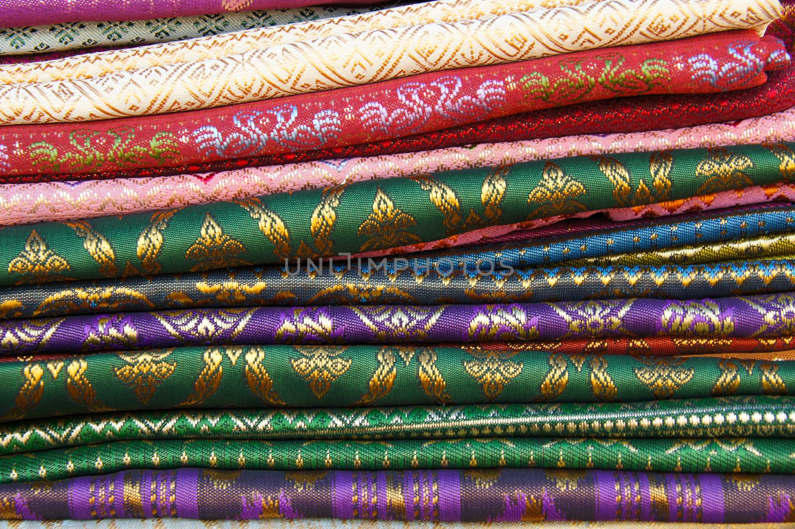 Hand woven fabrics