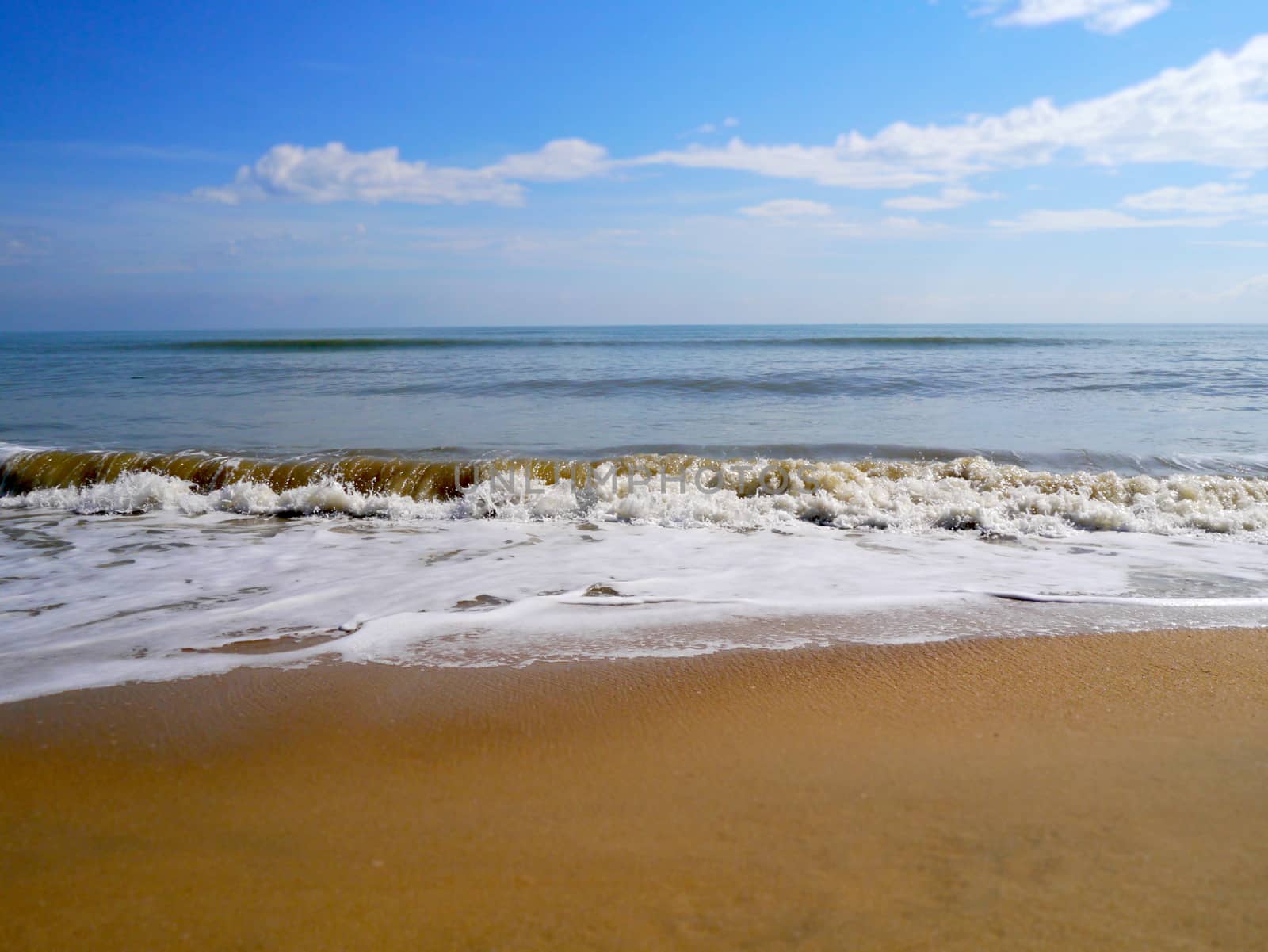 sand tropical beach. by Noppharat_th