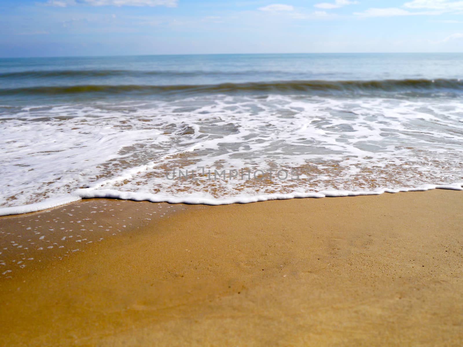 sand tropical beach. by Noppharat_th