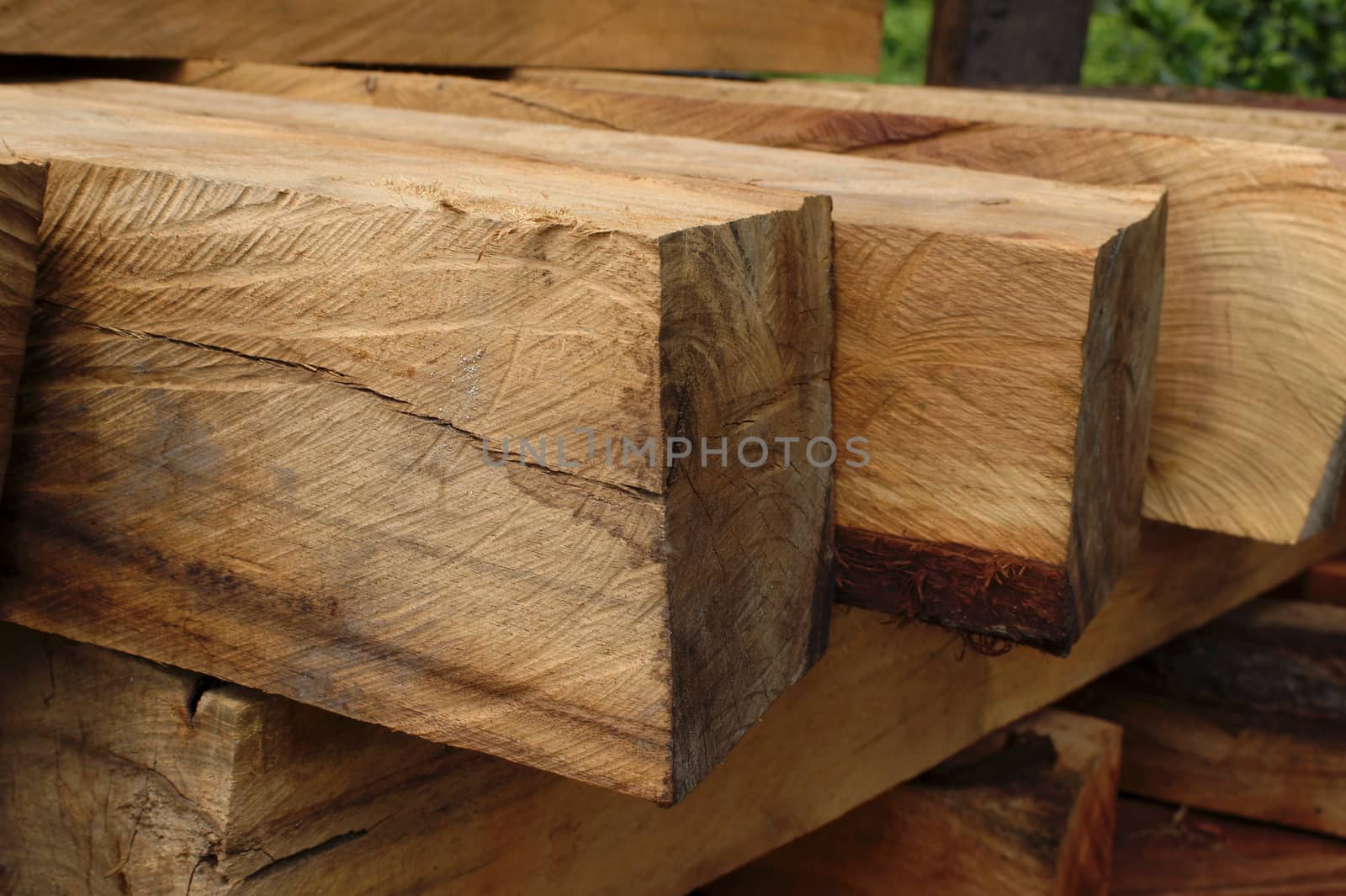 Timber for furniture making.