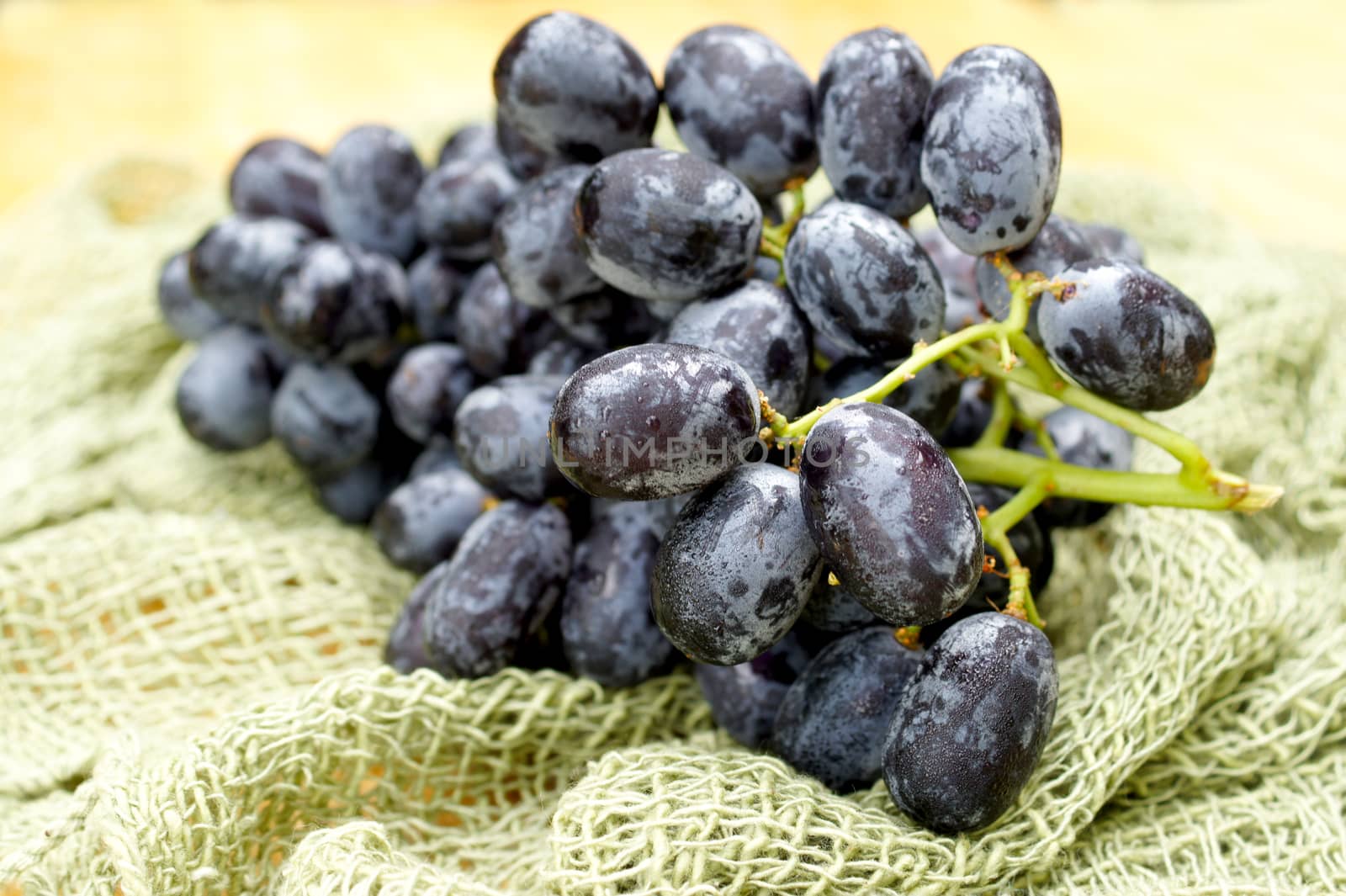 fruit and fabric