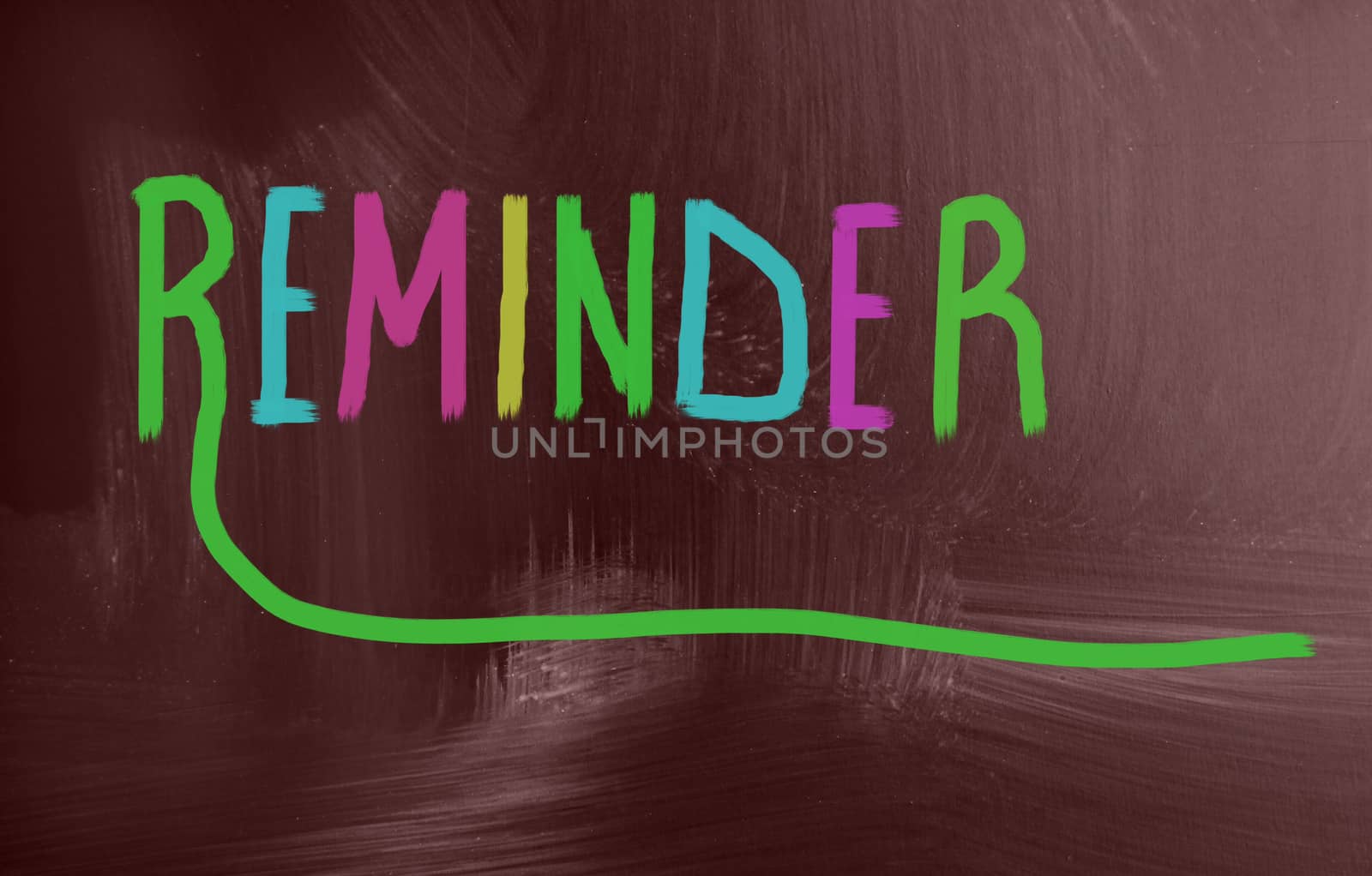 reminder concept