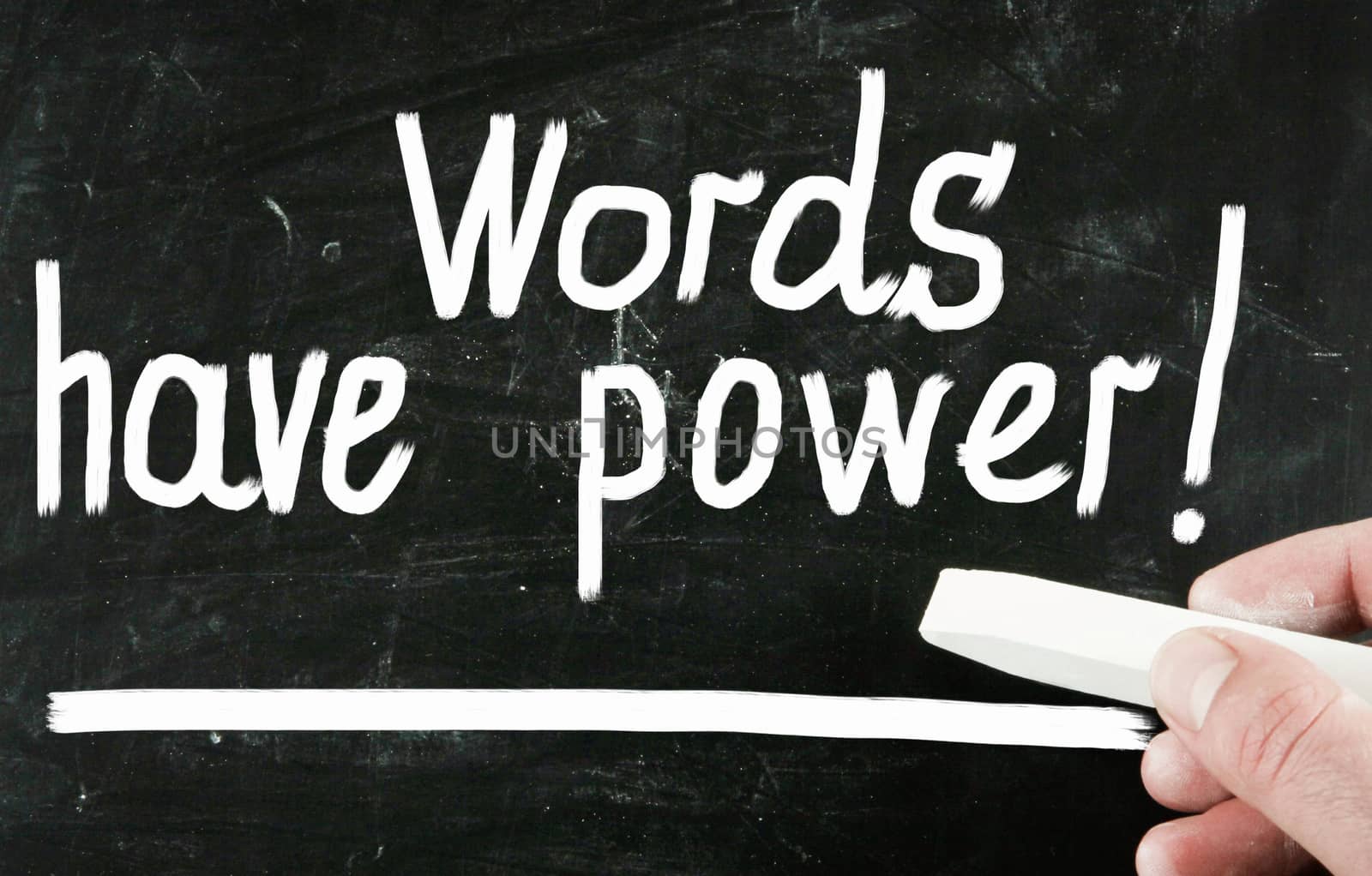 words have power!