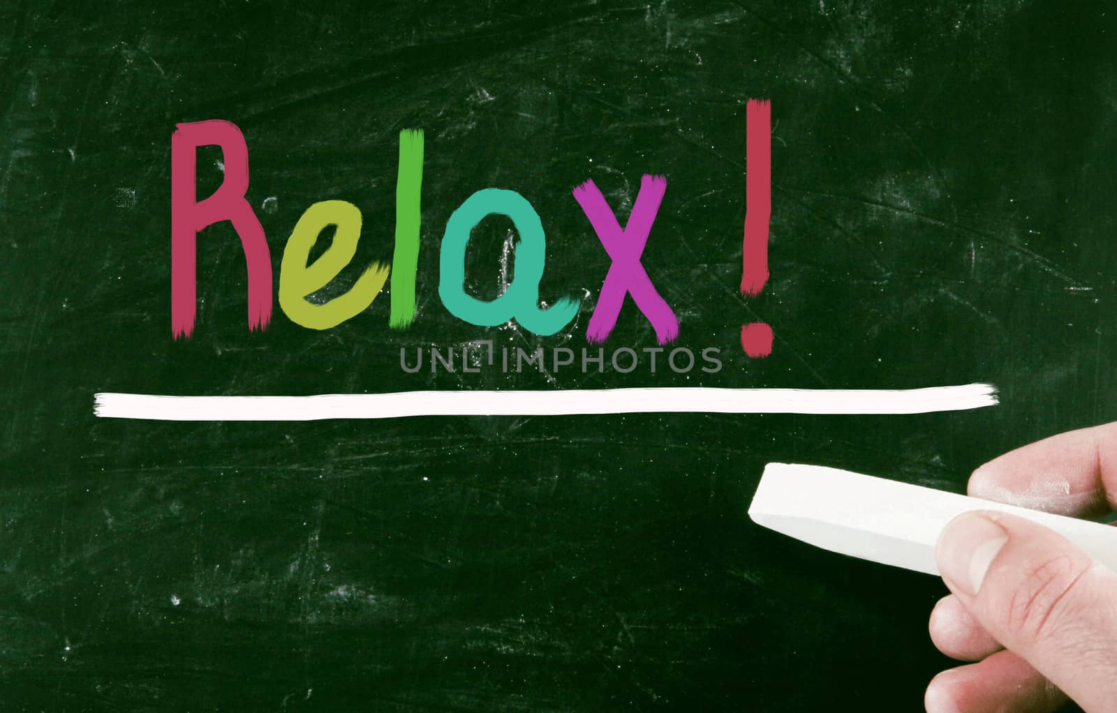 relax concept