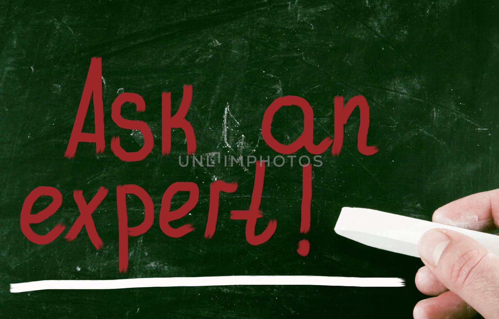 ask an expert!