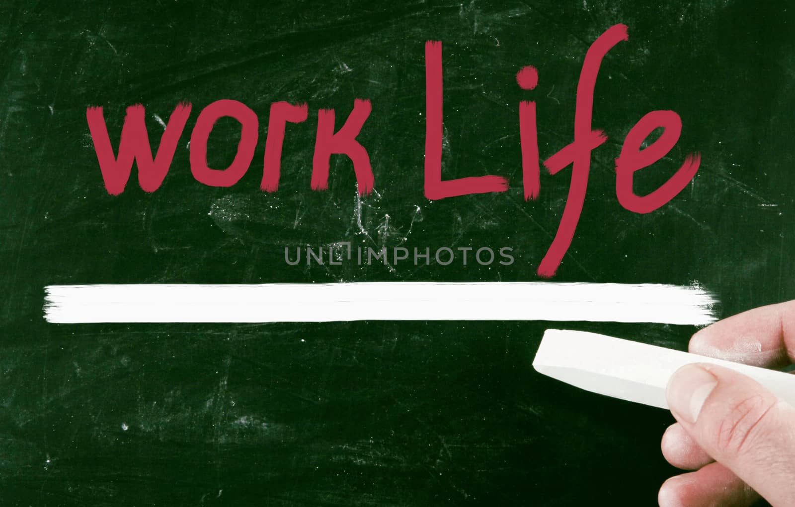 work life concept