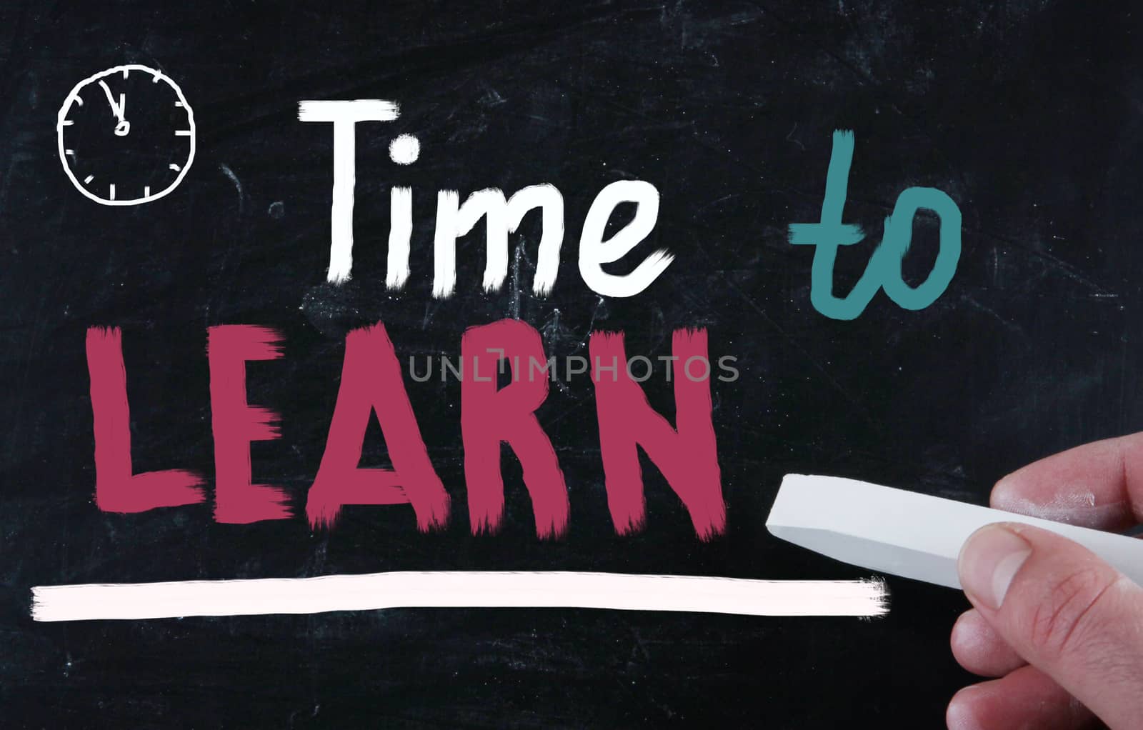time to learn concept