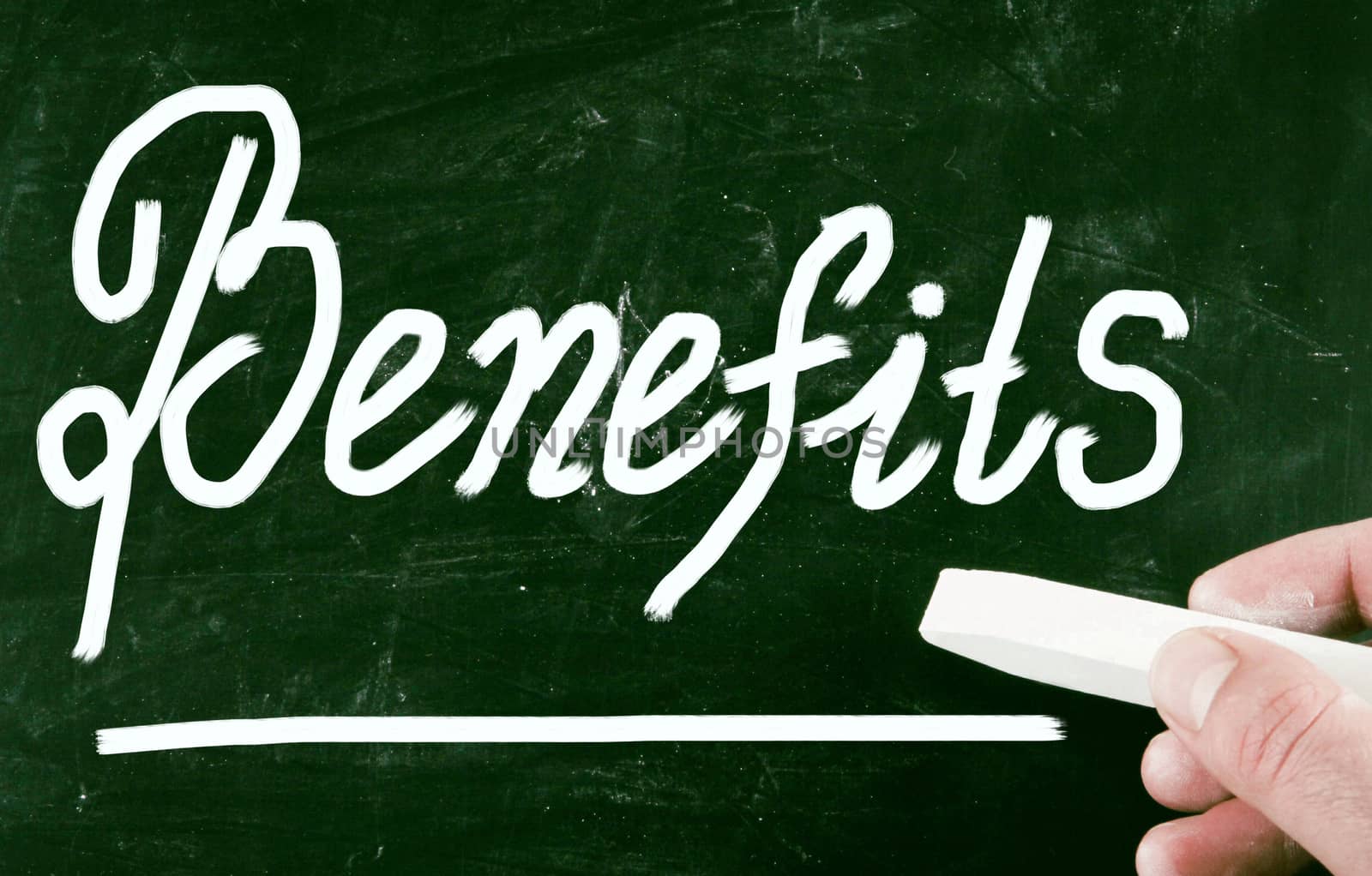 benefits concept