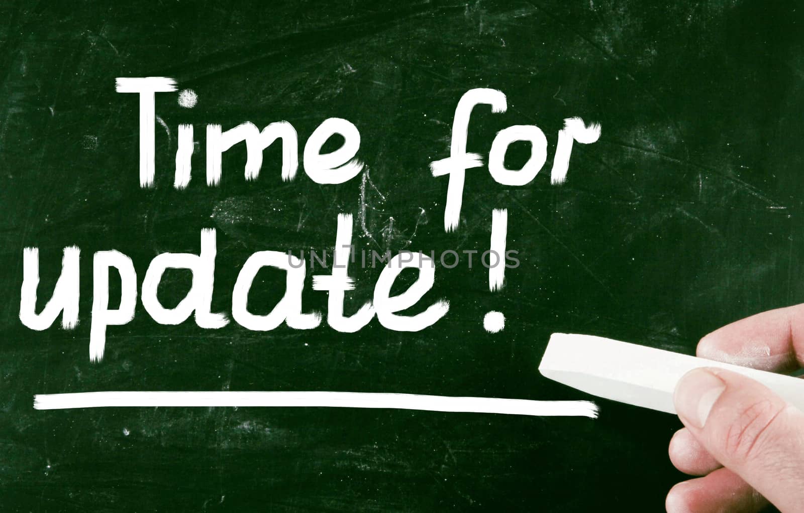 time for update!