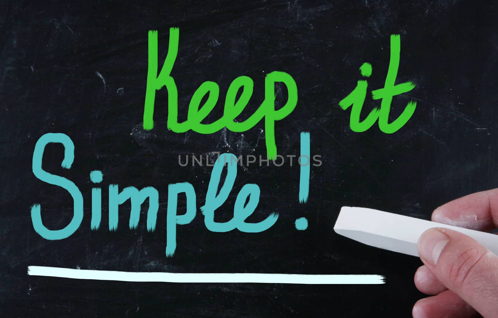 keep it simple!