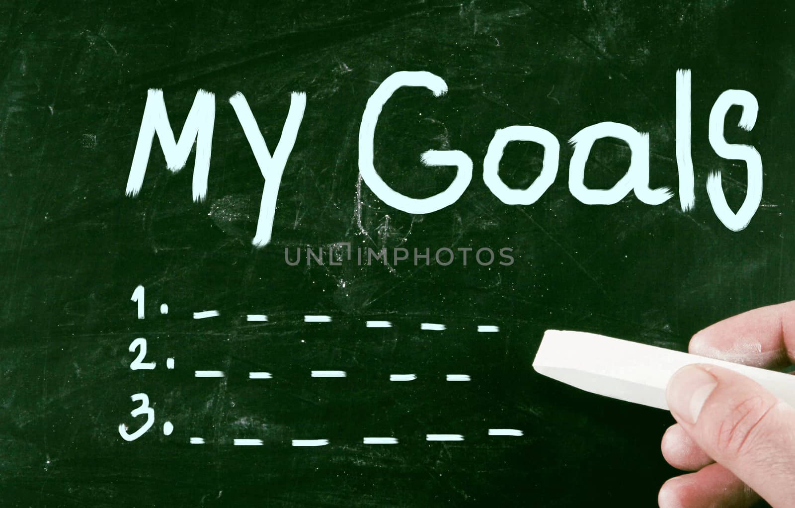 my goals concept