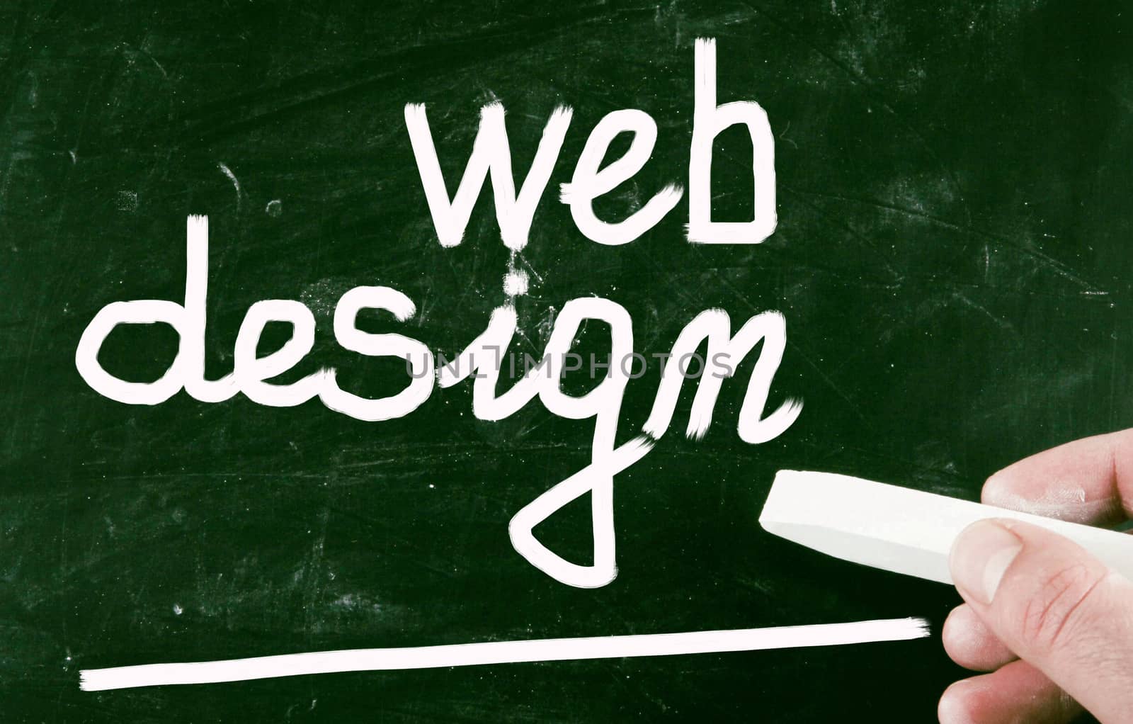 web design concept