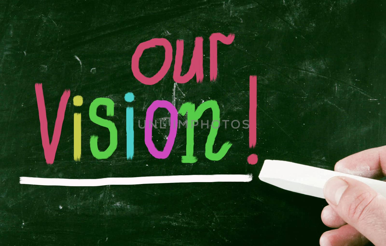 our vision concept