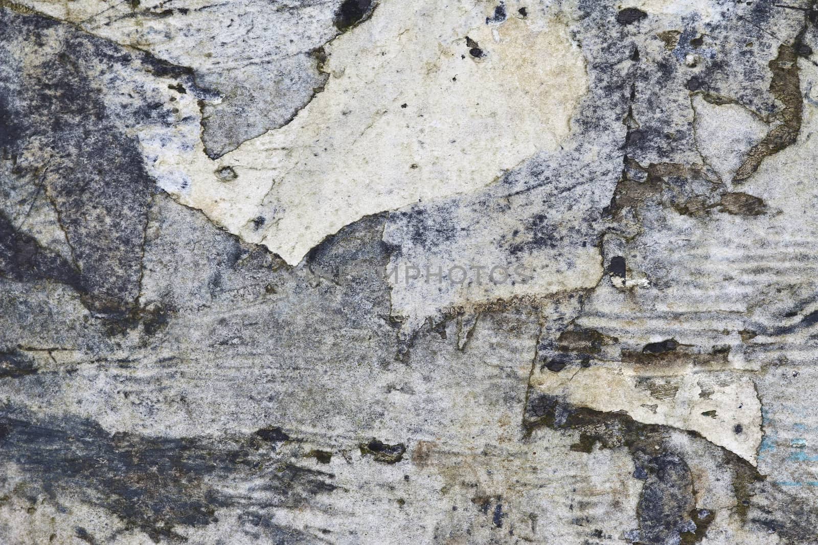 Abstract image - grunge ragged background