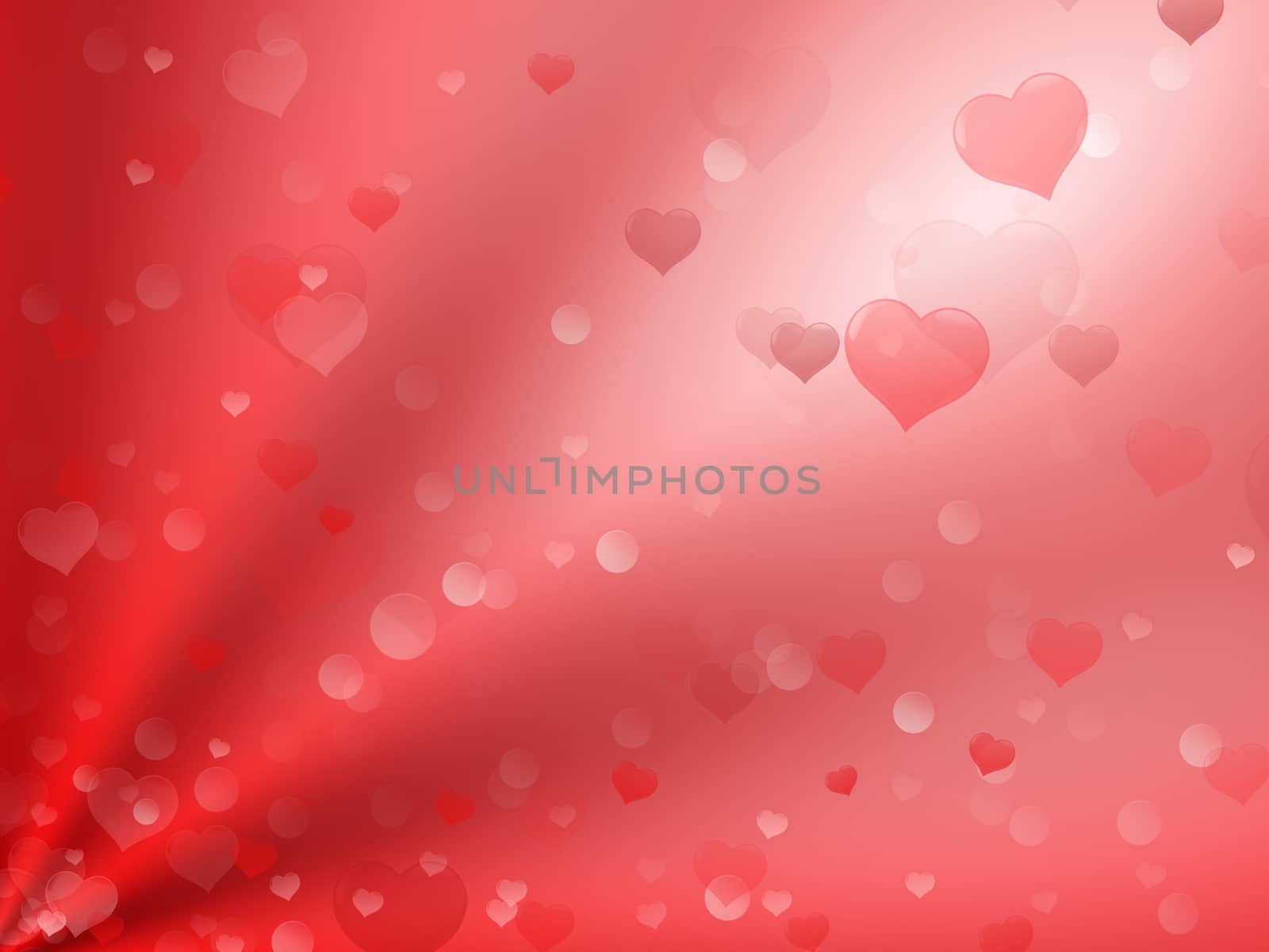red valentine background by enlife