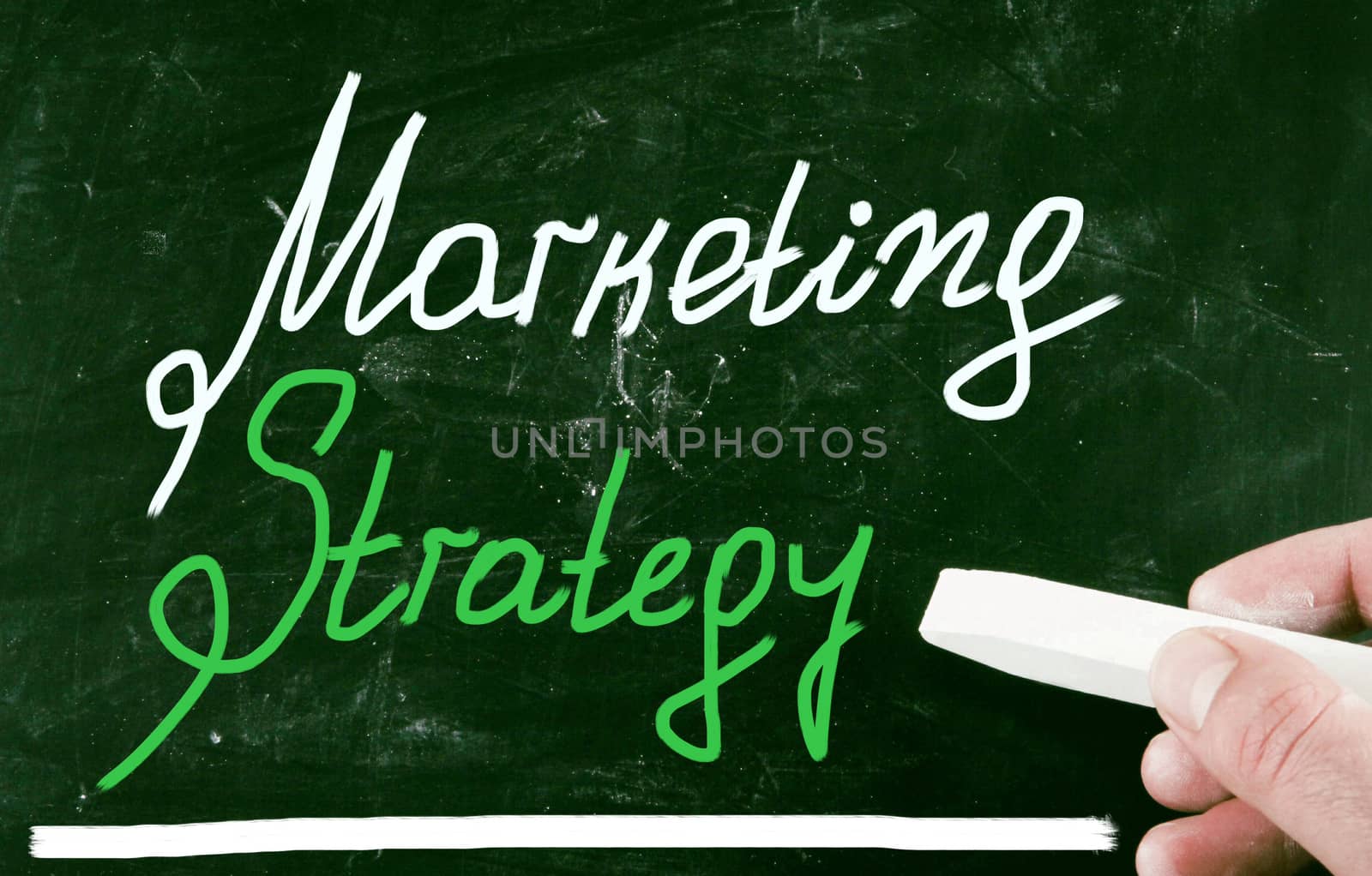 marketing strategy concept