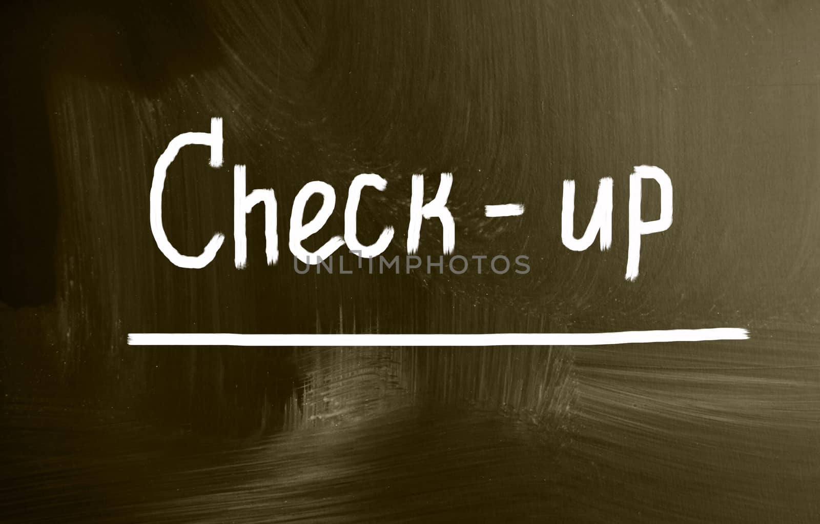 check - up concept