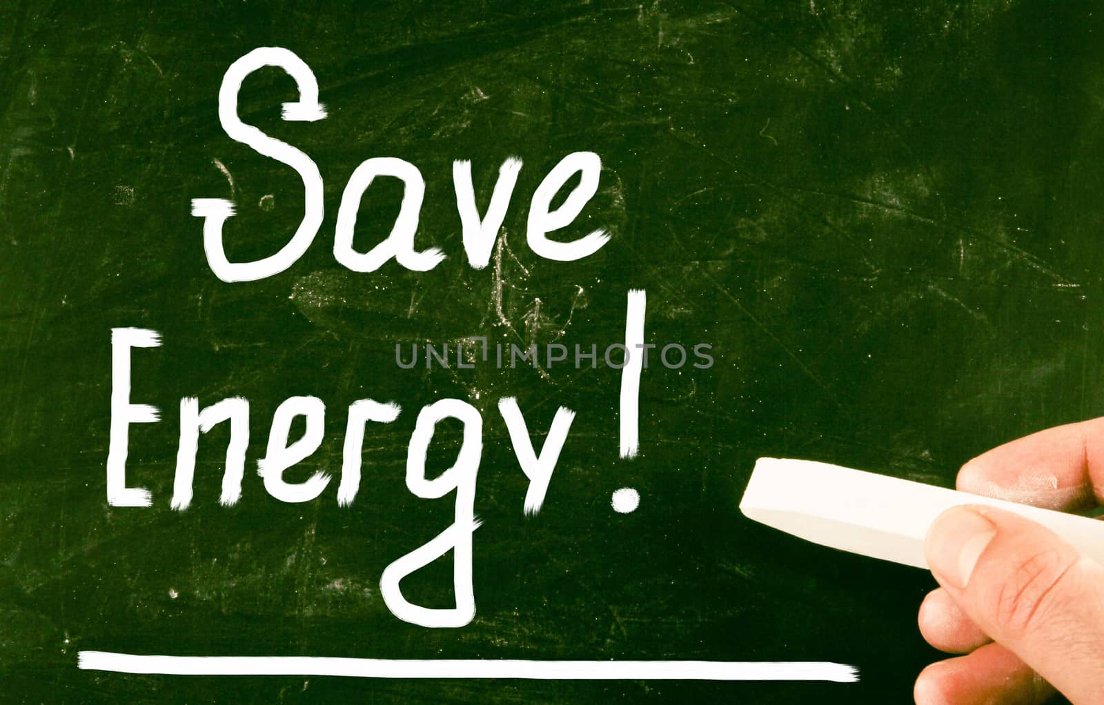 save energy concept