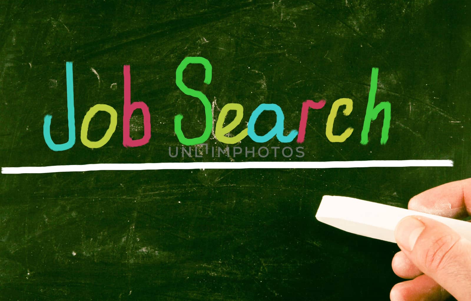 job search concept