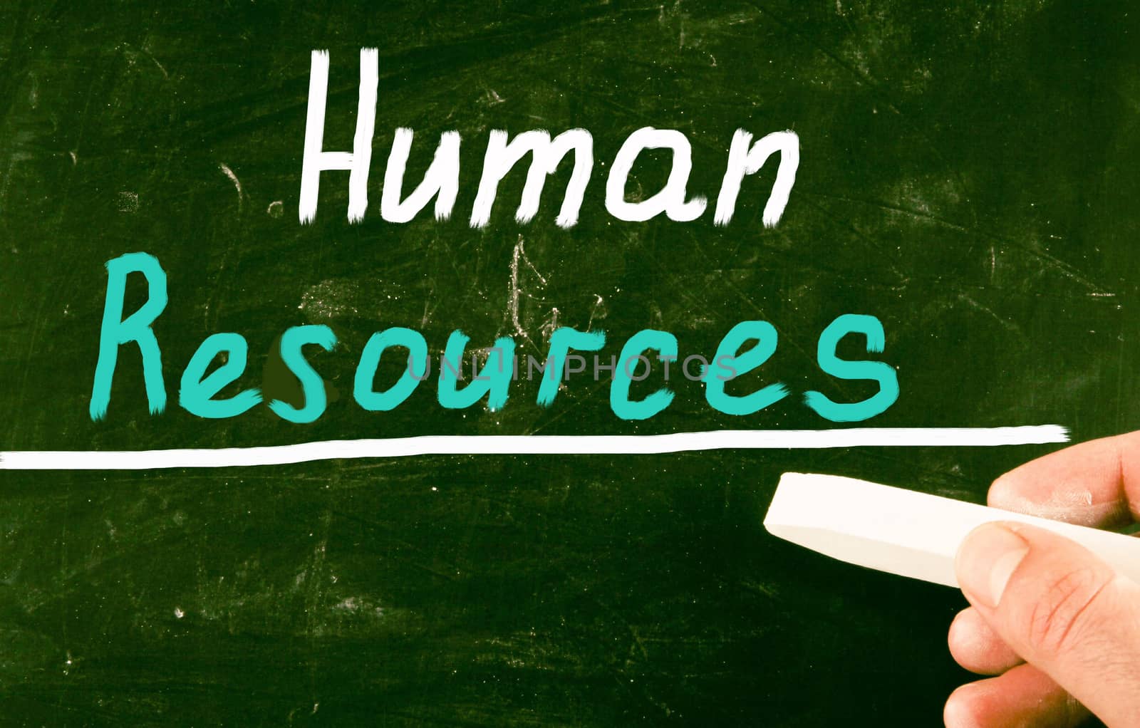 human resources concept