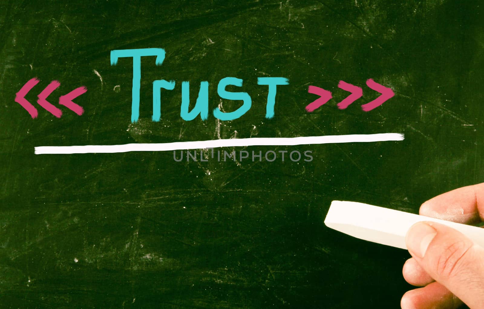 trust concept