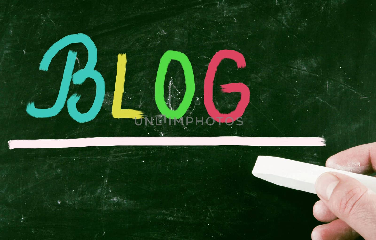 blog concept