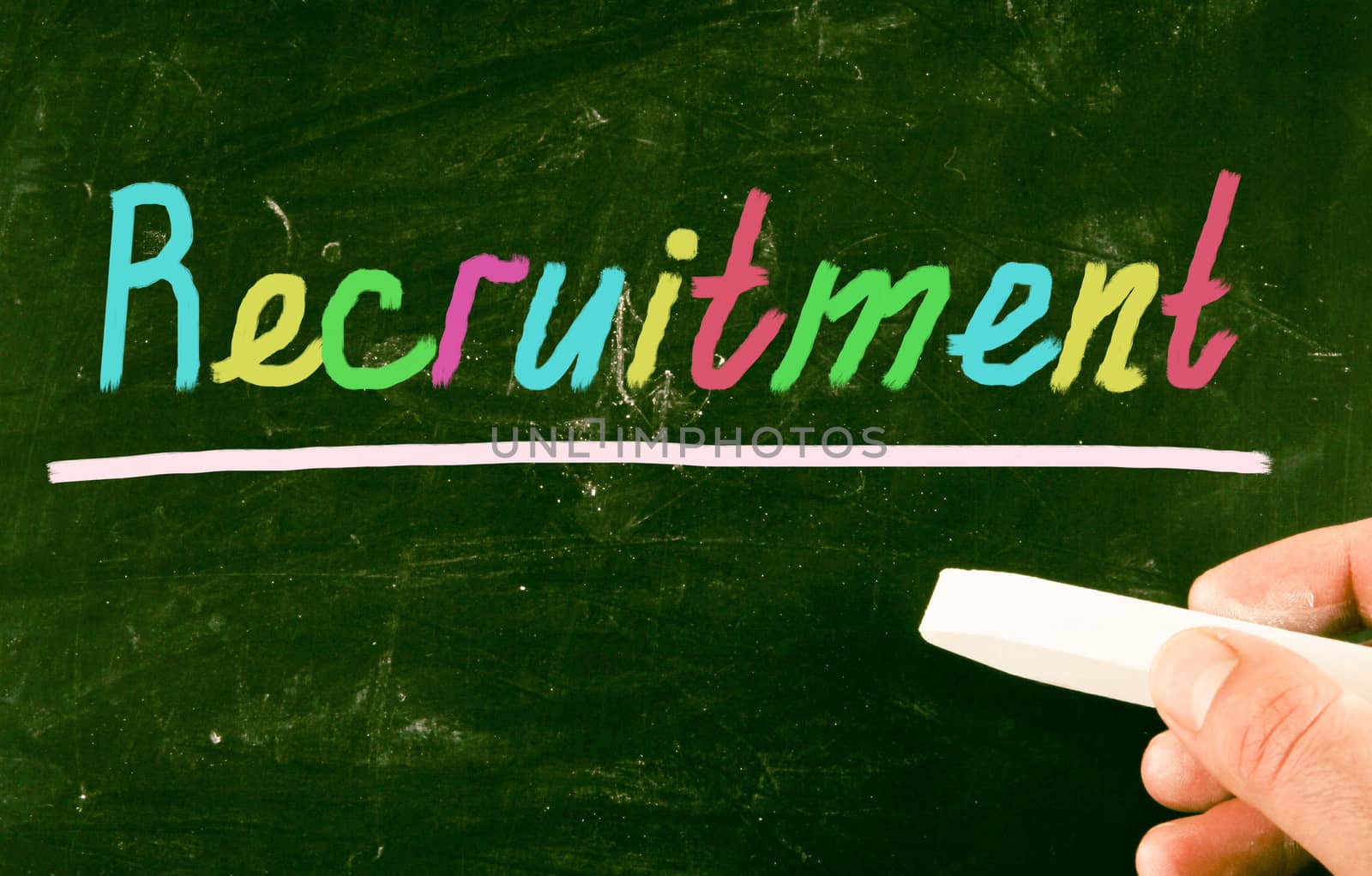 recruitment concept