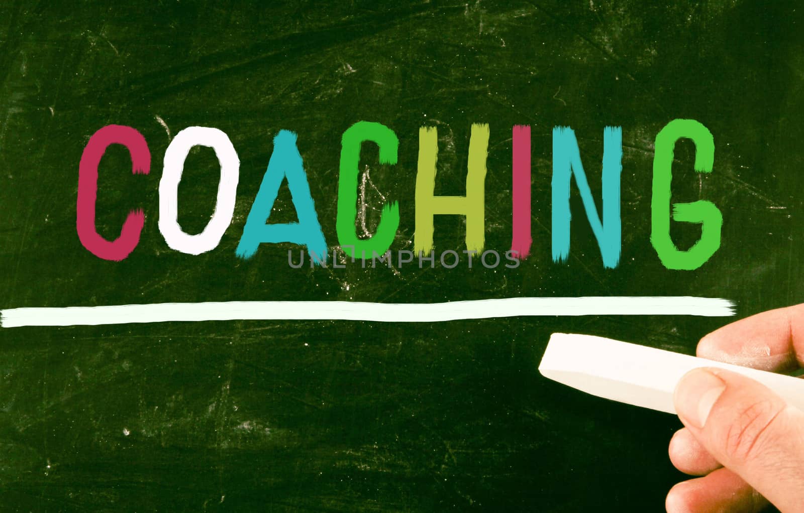 coaching concept
