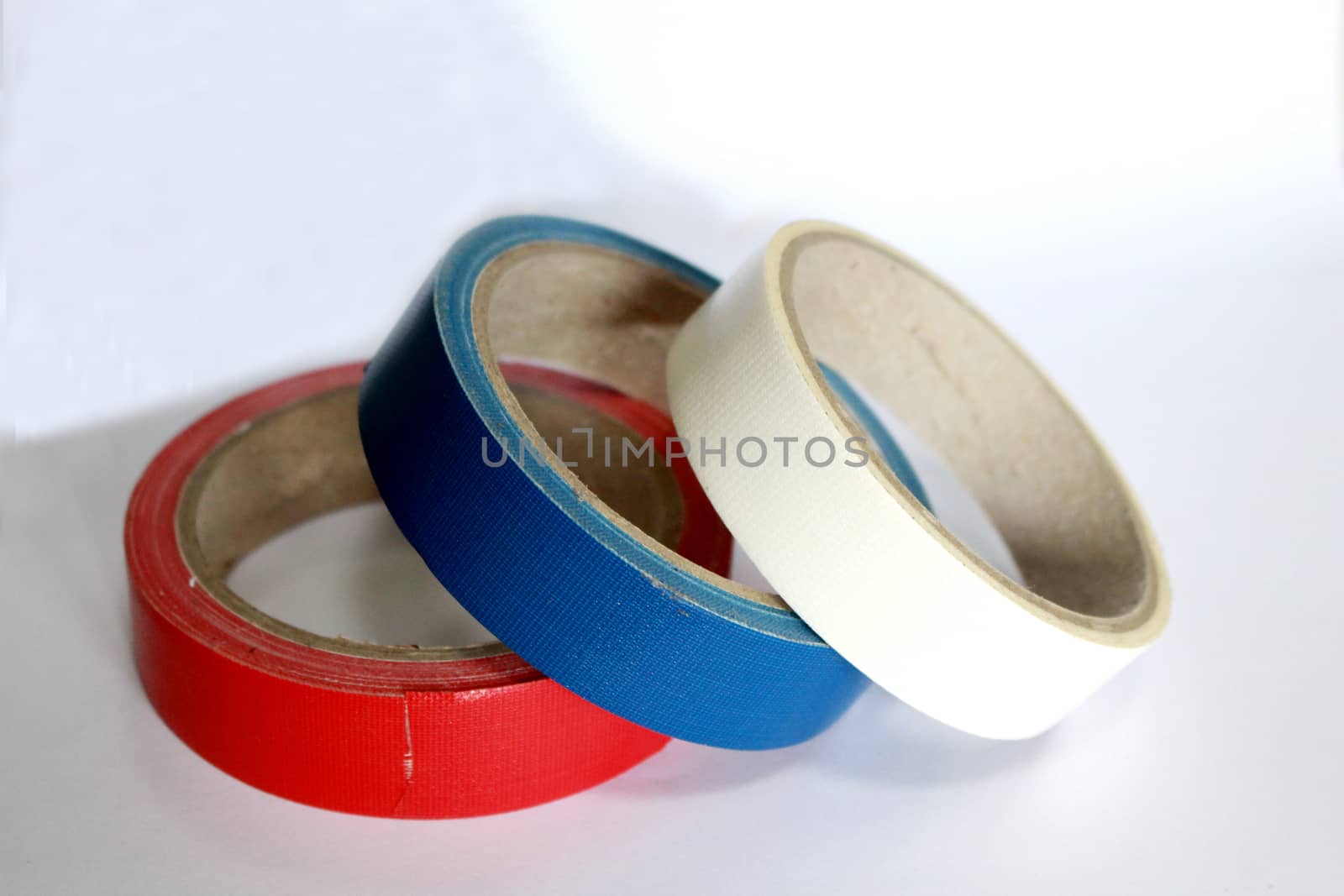 The adhesive tape have many colour.The one of office tool.