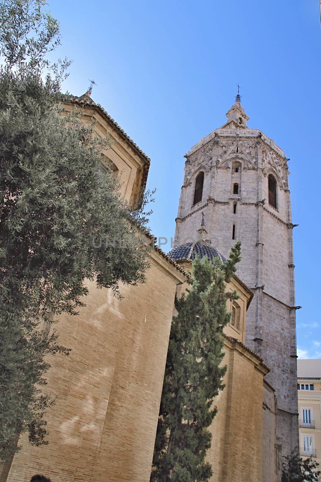 Photo of City of Valencia, Spain made in the late Summer time in Spain, 2013