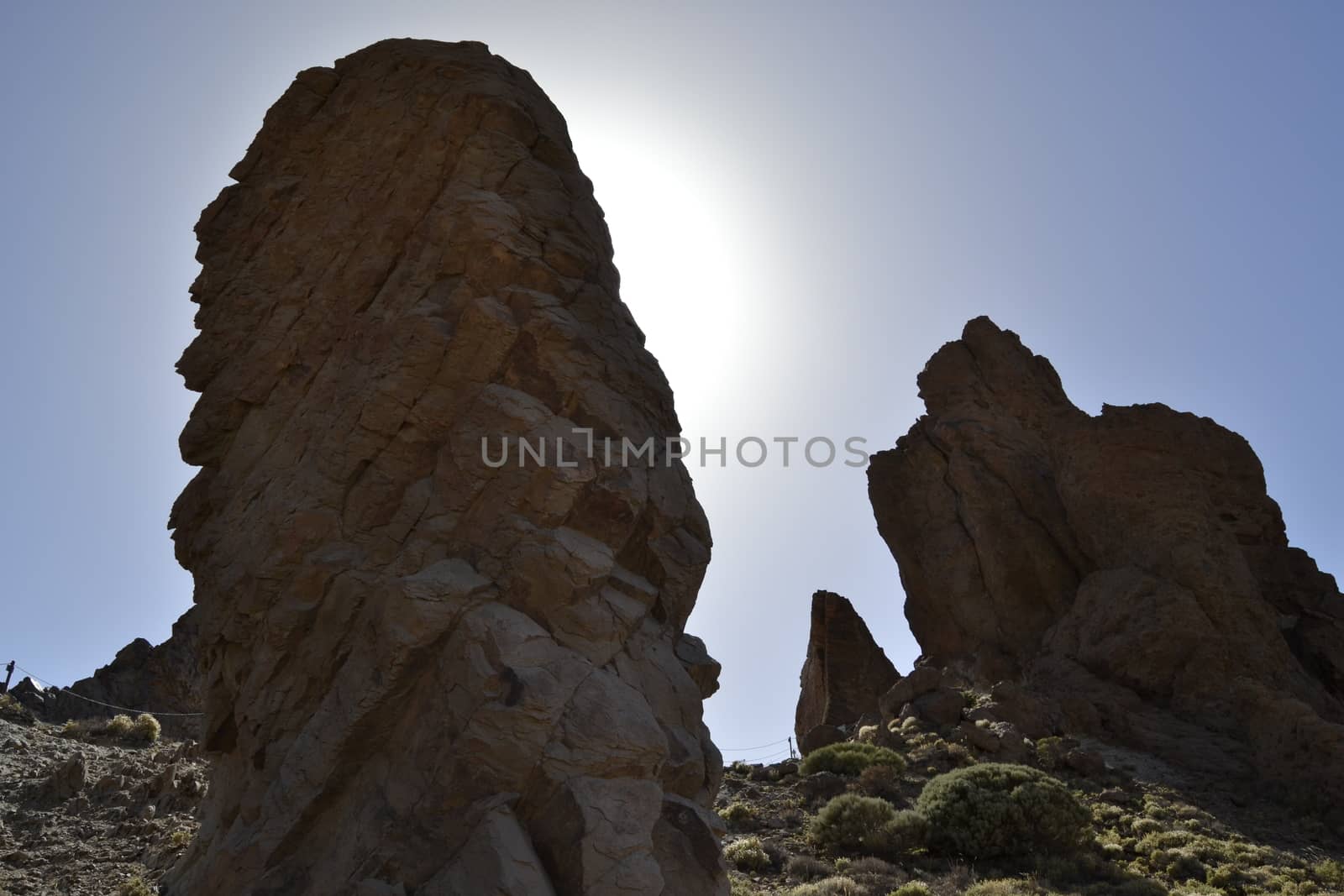 Roques de Garcia, el Teide, Tenerife. Volcanic island