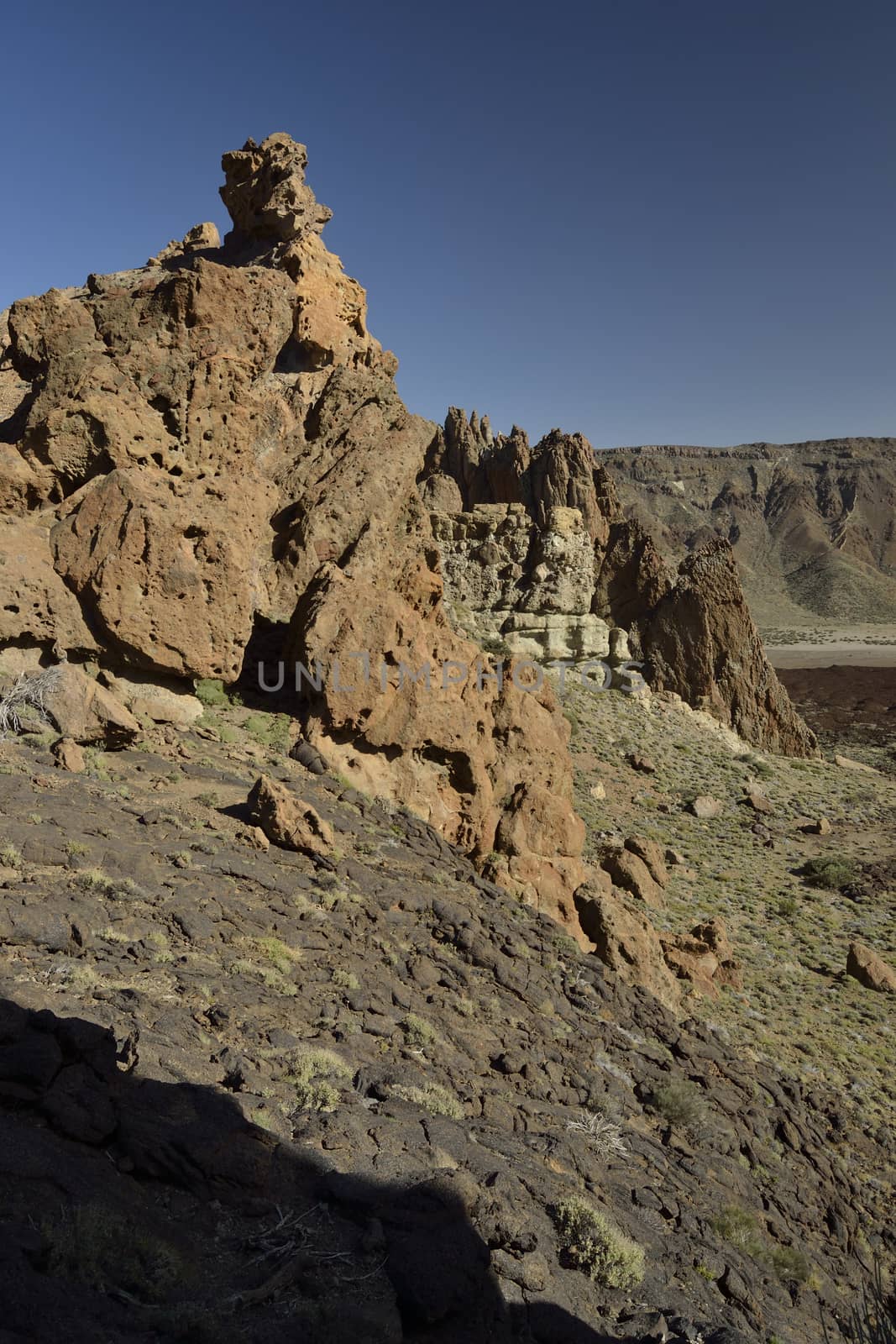 Roques de Garcia, el Teide, Tenerife by ncuisinier