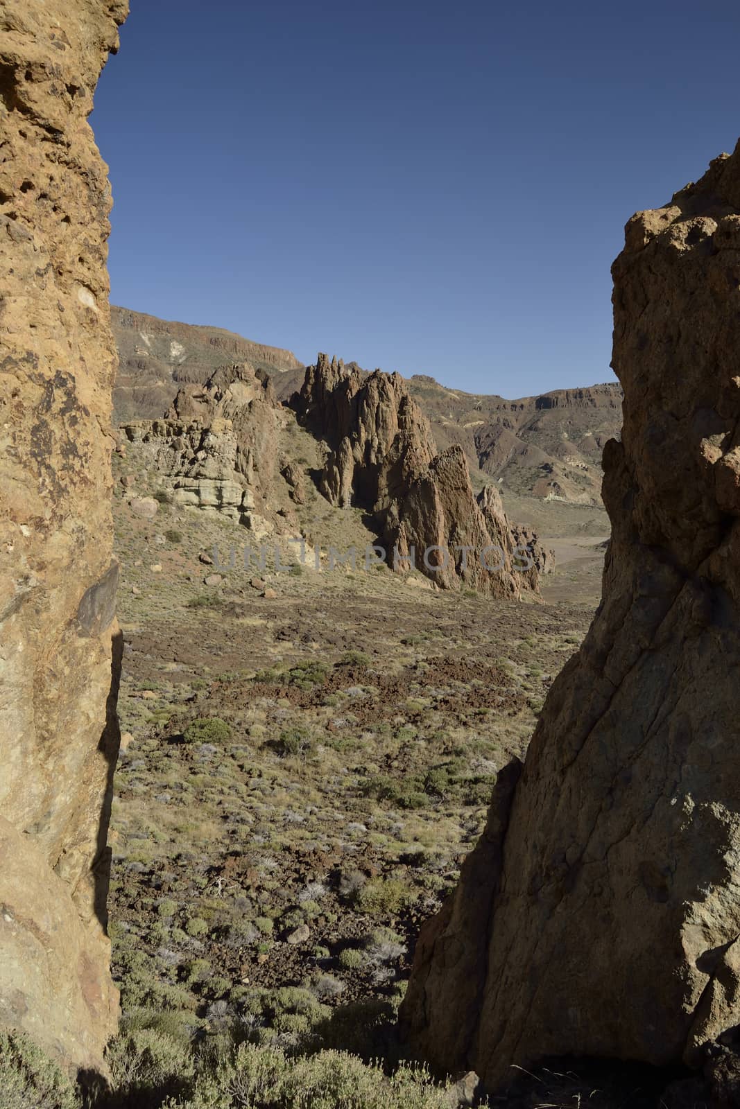 Roques de Garcia, el Teide, Tenerife by ncuisinier