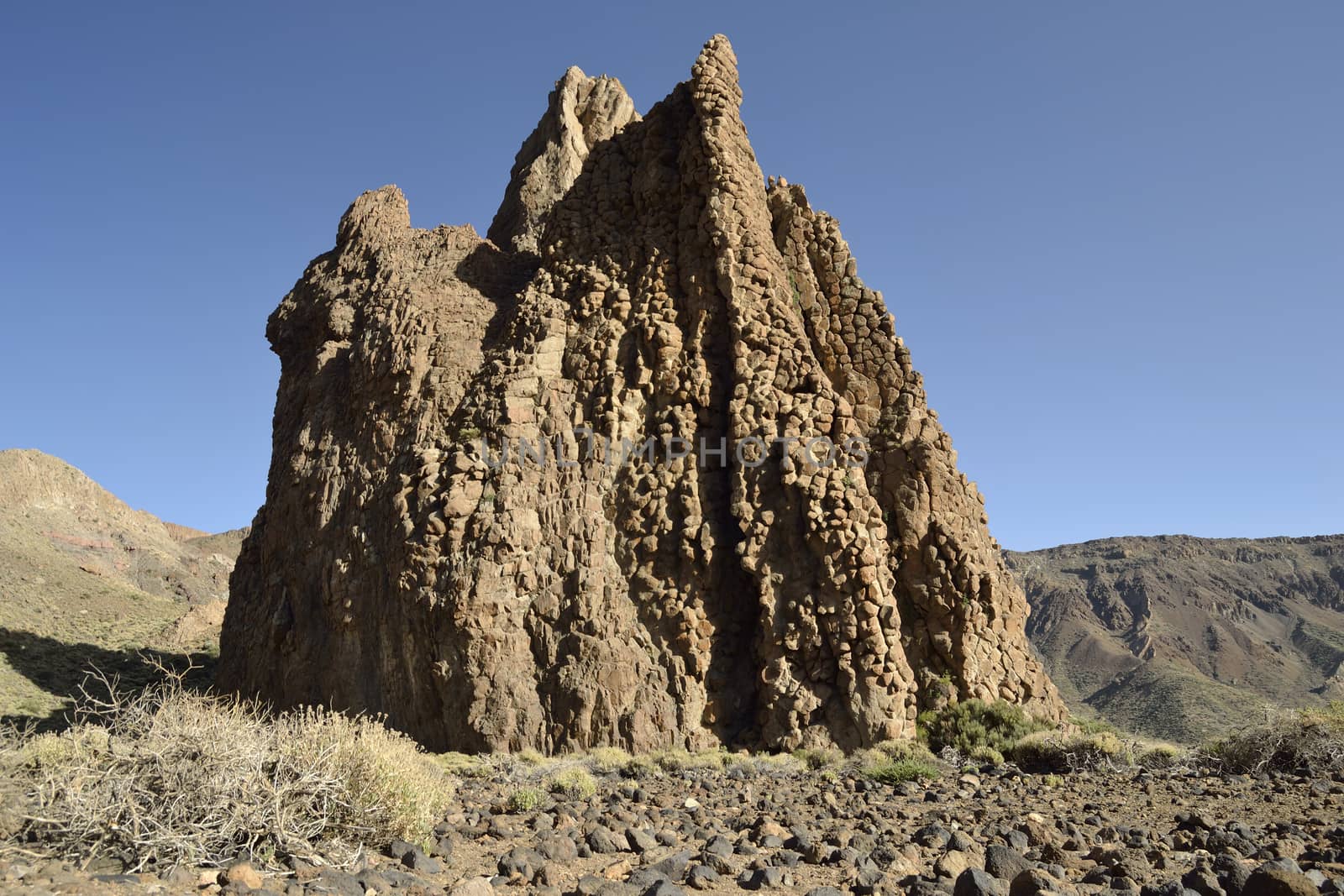 Roques de Garcia, el Teide, Tenerife. Volcanic island