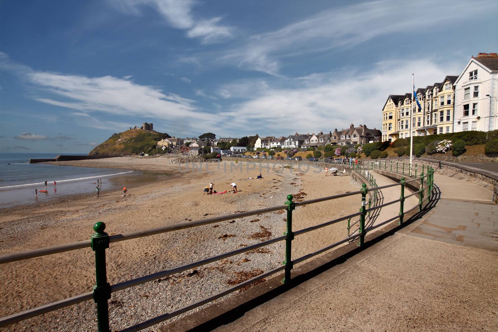 Criccieth is a small seaside resort in North Wales, UK.