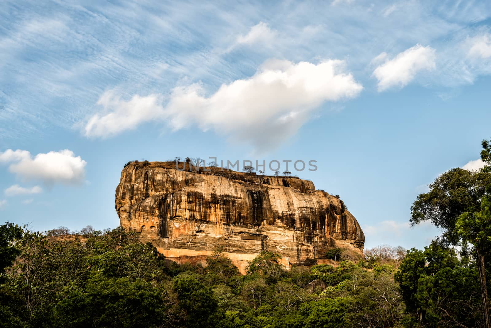 Sigiriya is the lion rock and the fortress in sky by MohanaAntonMeryl