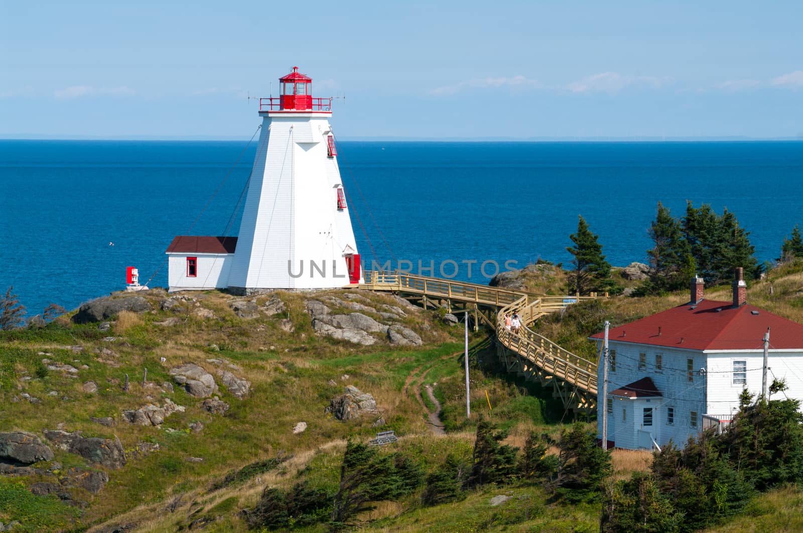 Swallowtail Lighthouse on Grand Manan